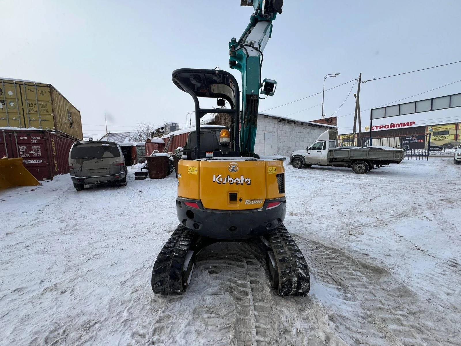 Kubota Миниэкскаваторы, 2018г