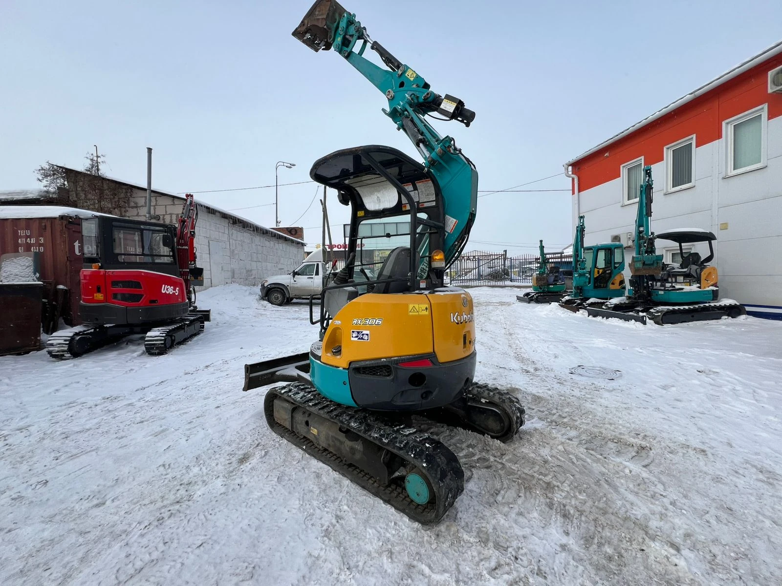 Kubota Миниэкскаваторы, 2018г