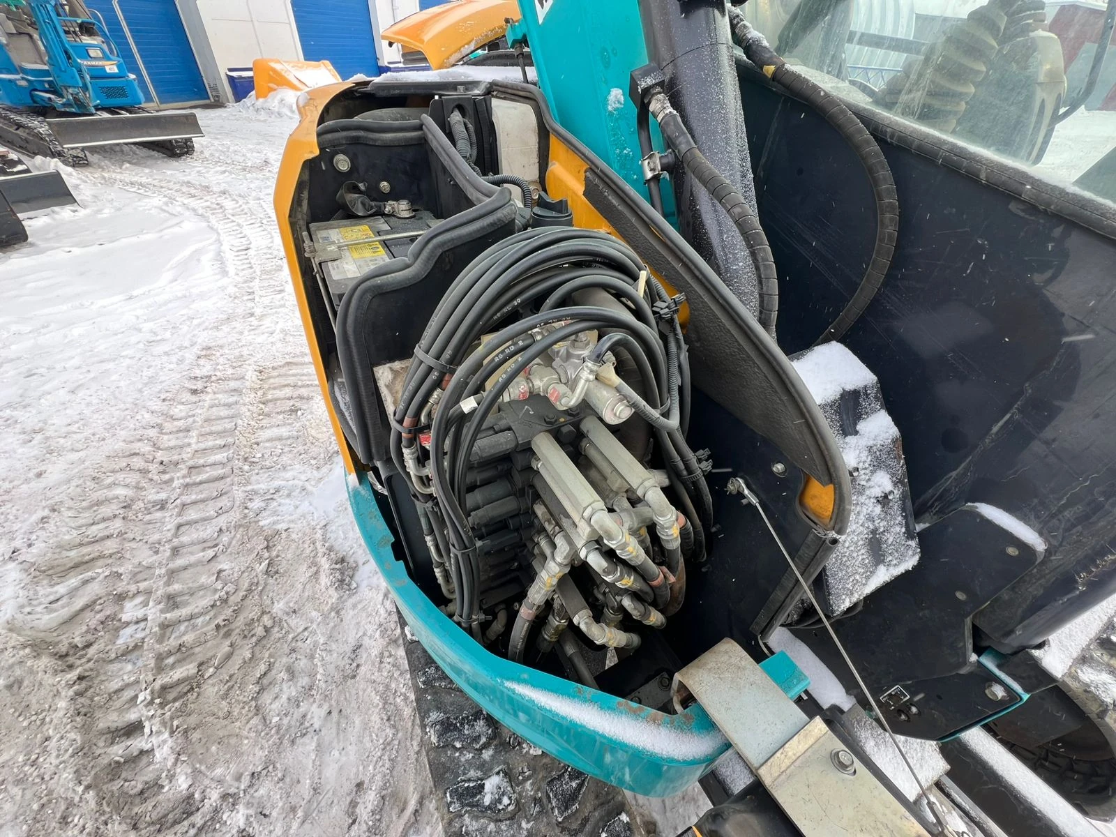 Kubota Миниэкскаваторы, 2018г