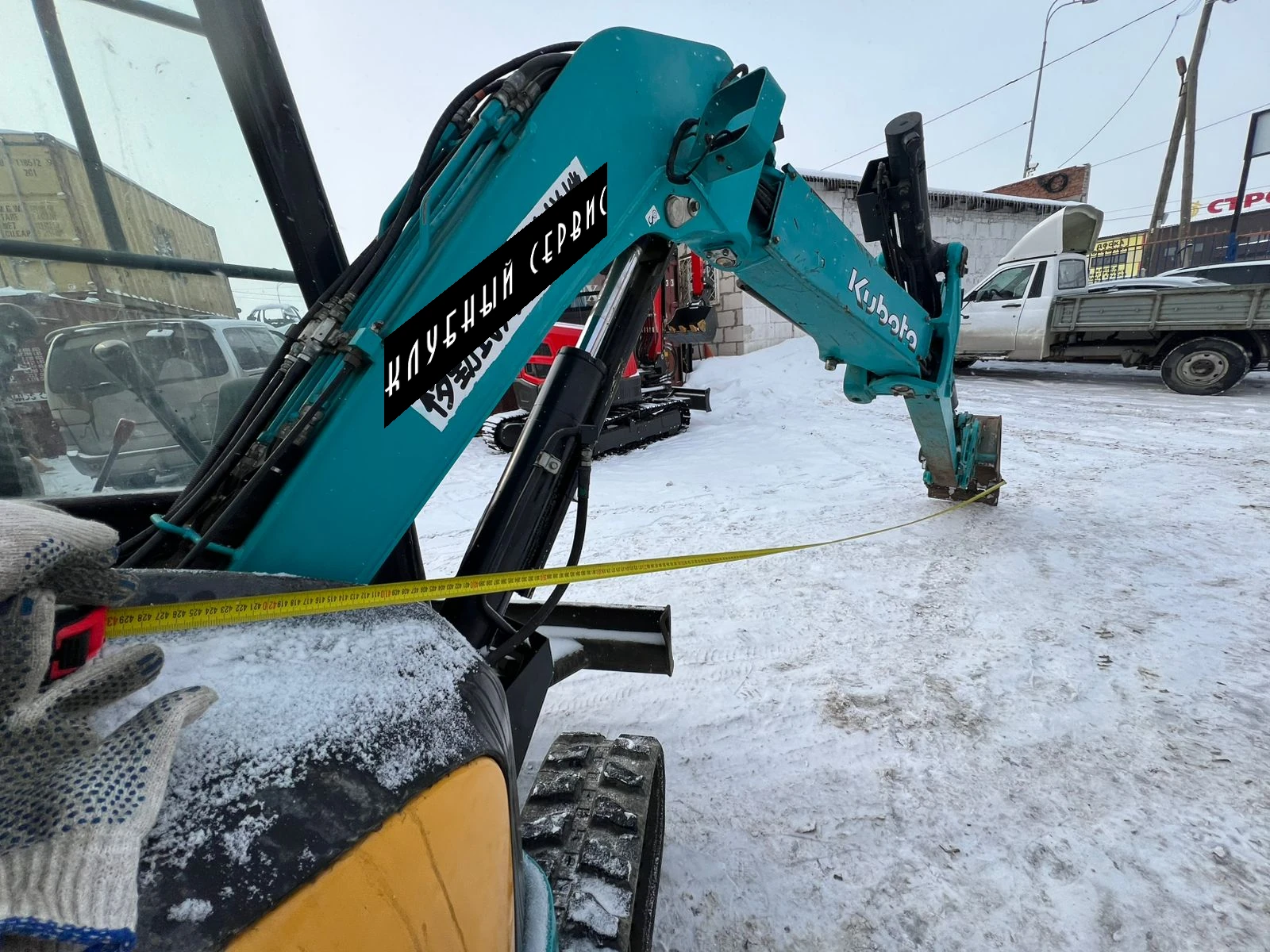 Kubota Миниэкскаваторы, 2018г