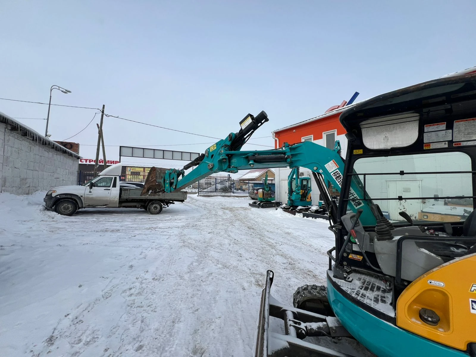 Kubota Миниэкскаваторы, 2018г