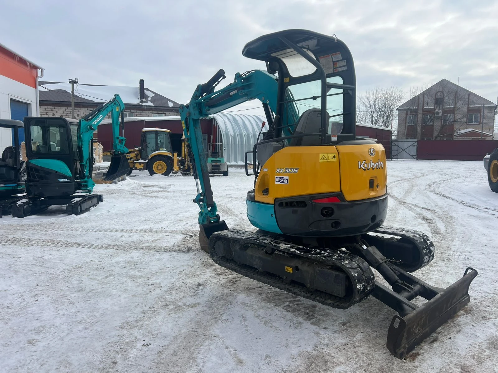 Kubota Миниэкскаваторы, 2018г