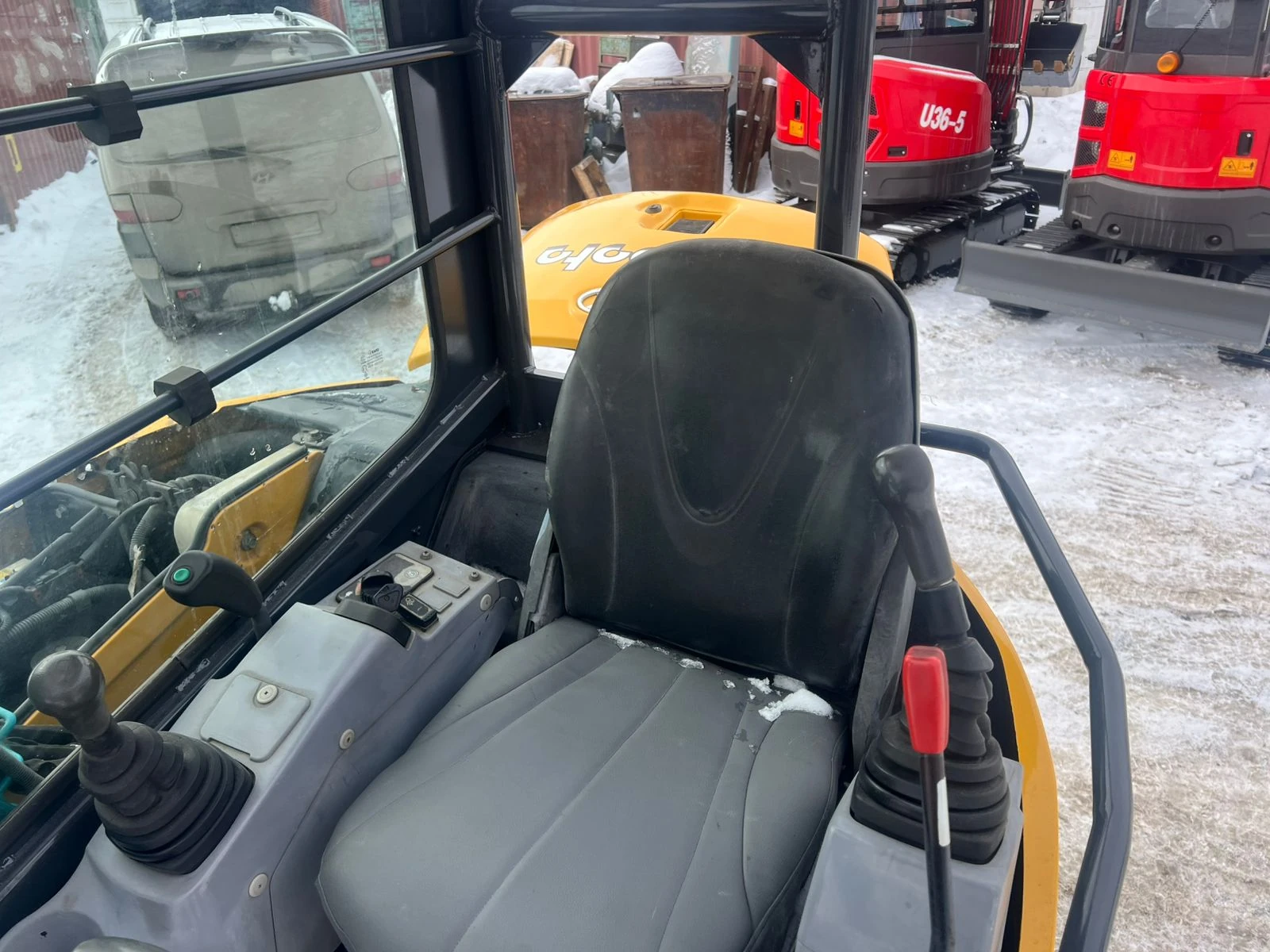 Kubota Миниэкскаваторы, 2018г