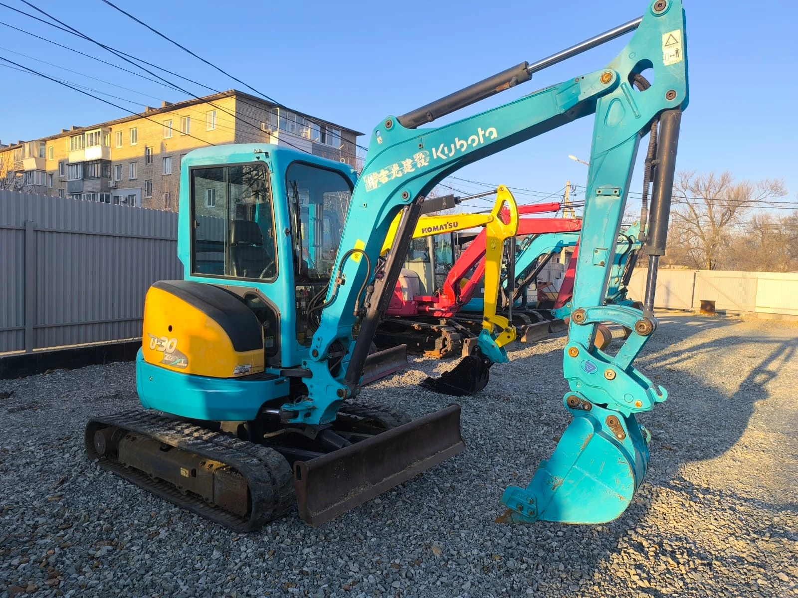 Kubota Миниэкскаваторы, 2018г