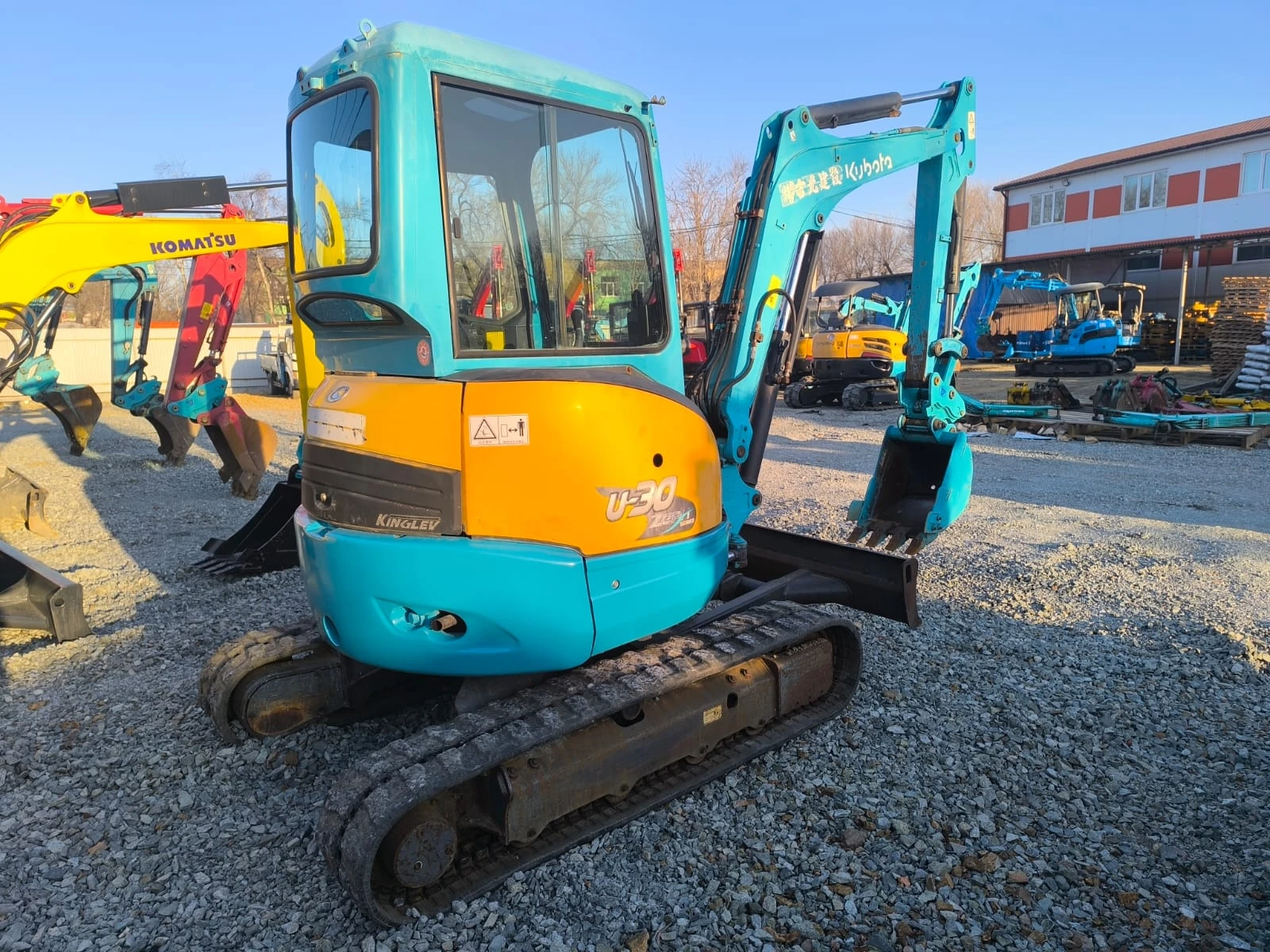 Kubota Миниэкскаваторы, 2018г