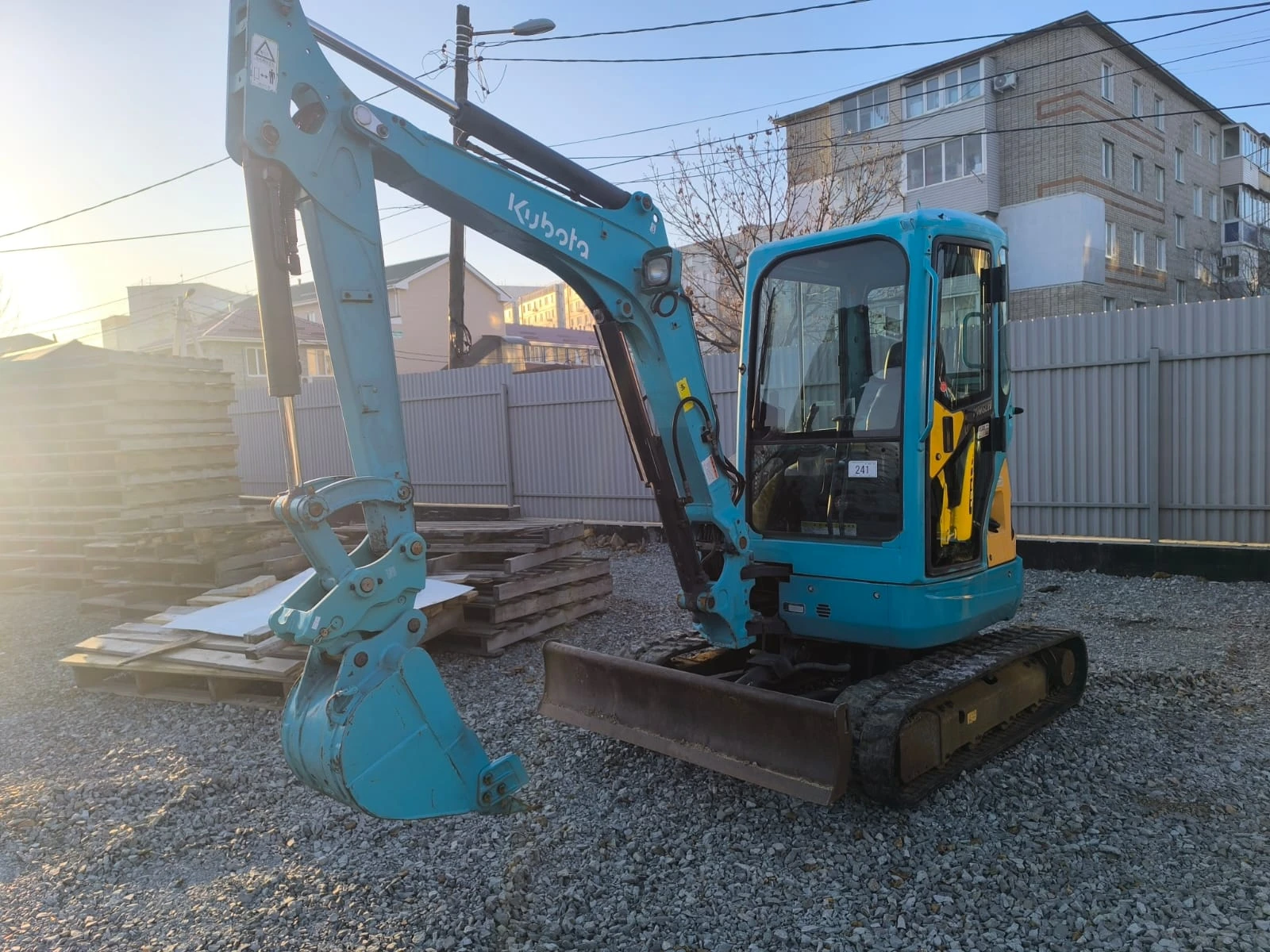 Kubota Миниэкскаваторы, 2018г