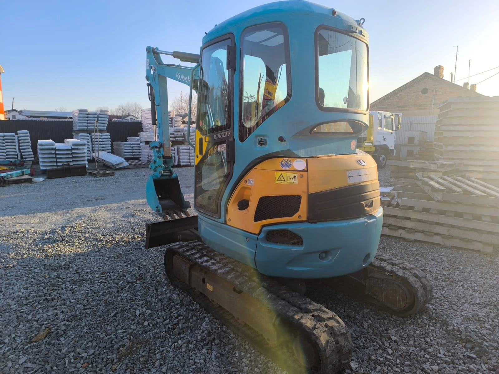 Kubota Миниэкскаваторы, 2018г