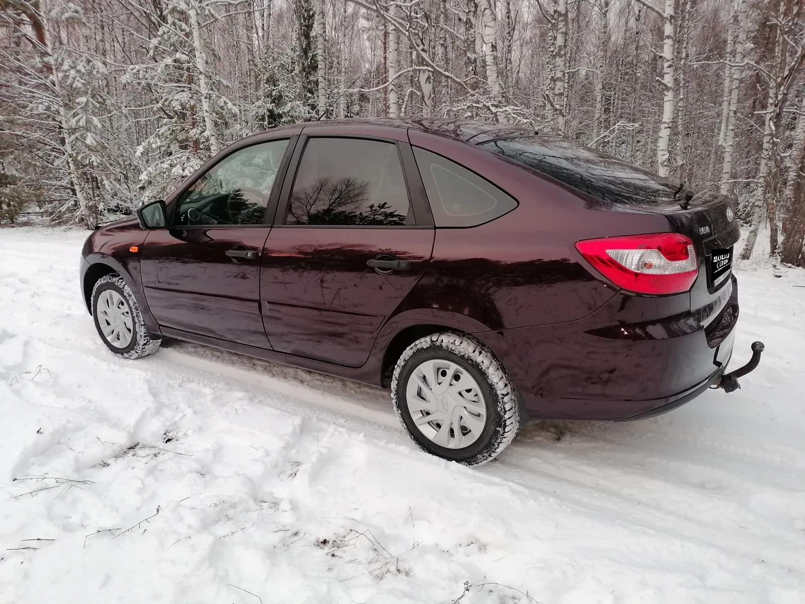 Lada (ВАЗ) Granta, 2015г., передний привод, механика