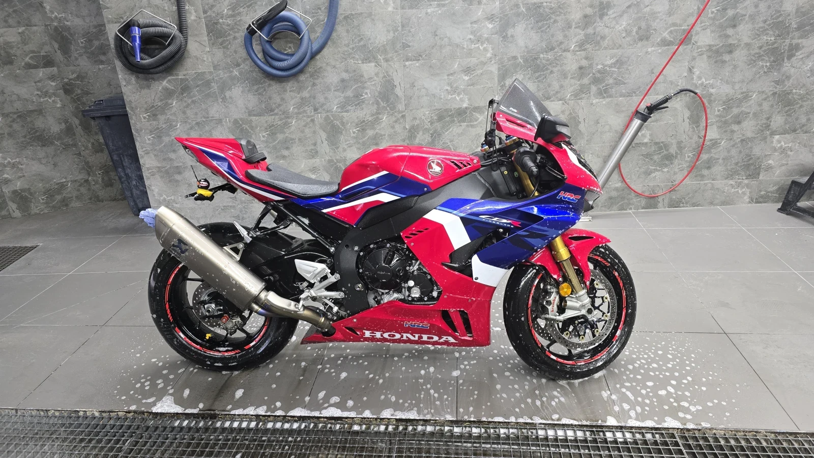 Honda CBR 1000 RR RA Fireblade, 2020г, Цепь привод, 6 передач