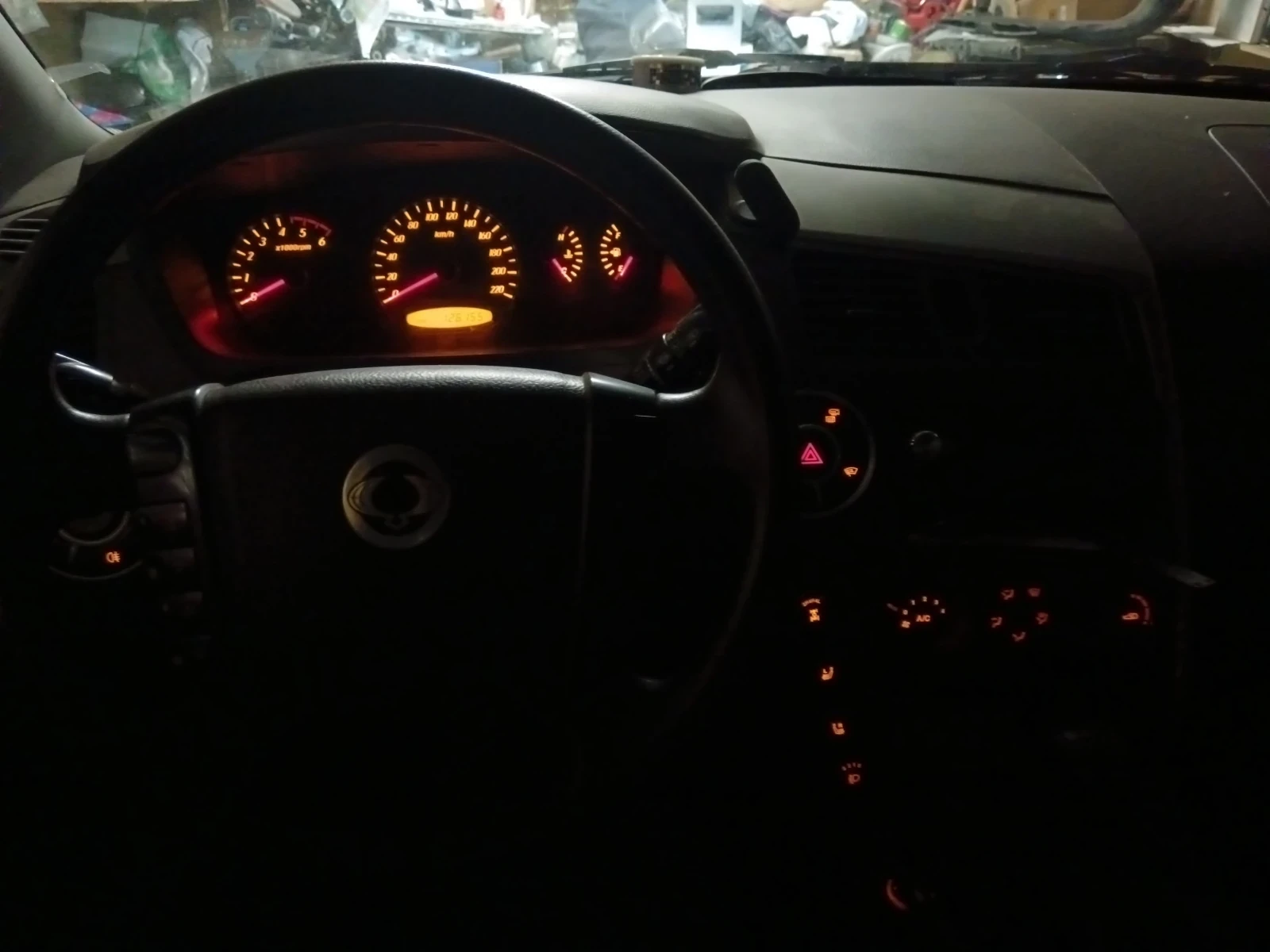 SsangYong Kyron, 2011г, полный привод, механика