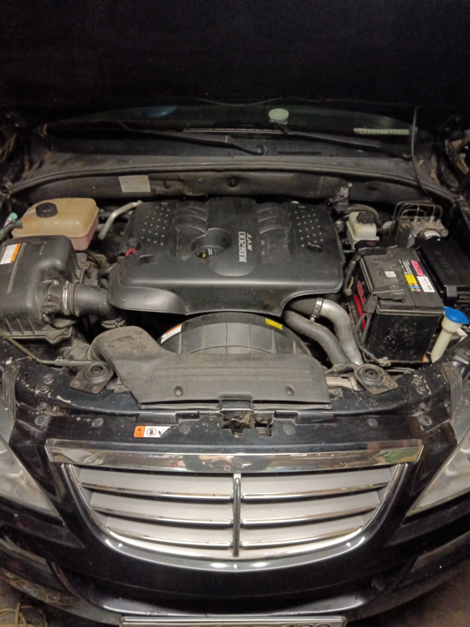 SsangYong Kyron, 2011г, полный привод, механика