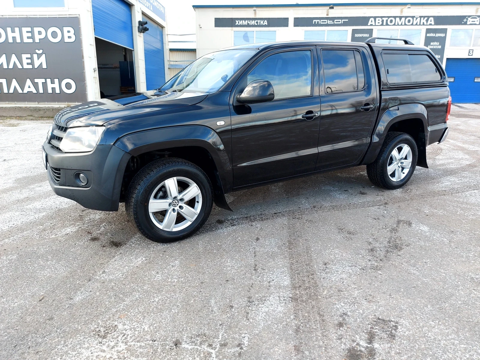 Volkswagen Amarok, 2010г, полный привод, механика