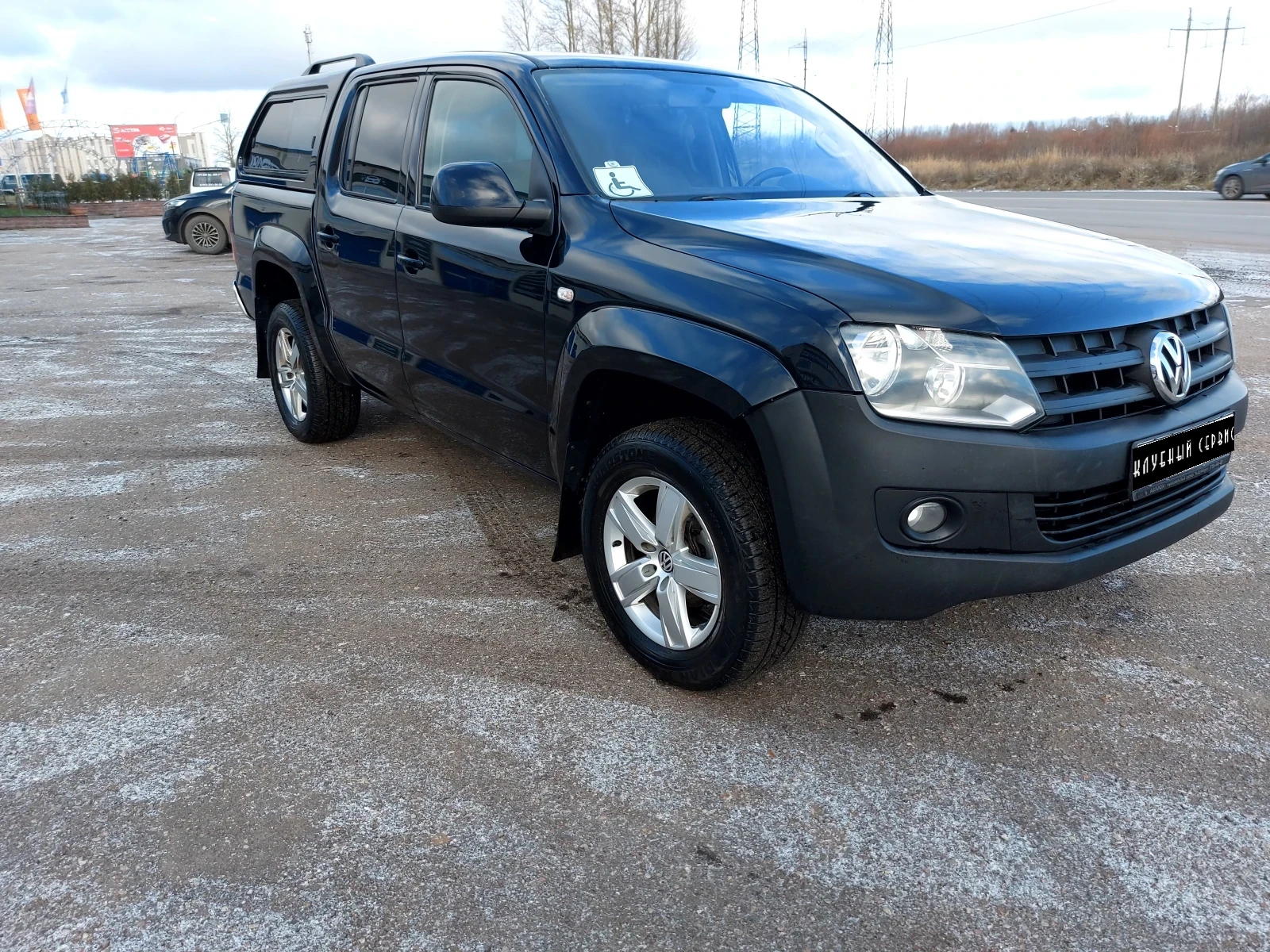 Volkswagen Amarok, 2010г, полный привод, механика