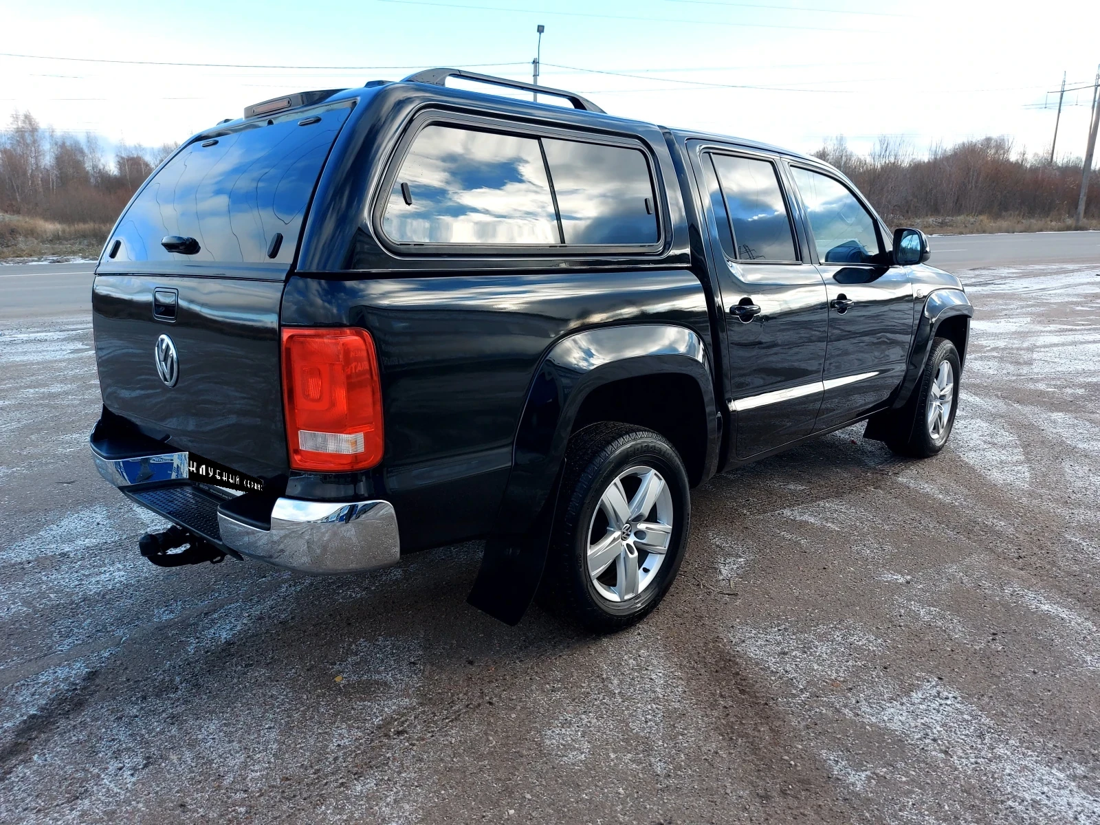 Volkswagen Amarok, 2010г, полный привод, механика