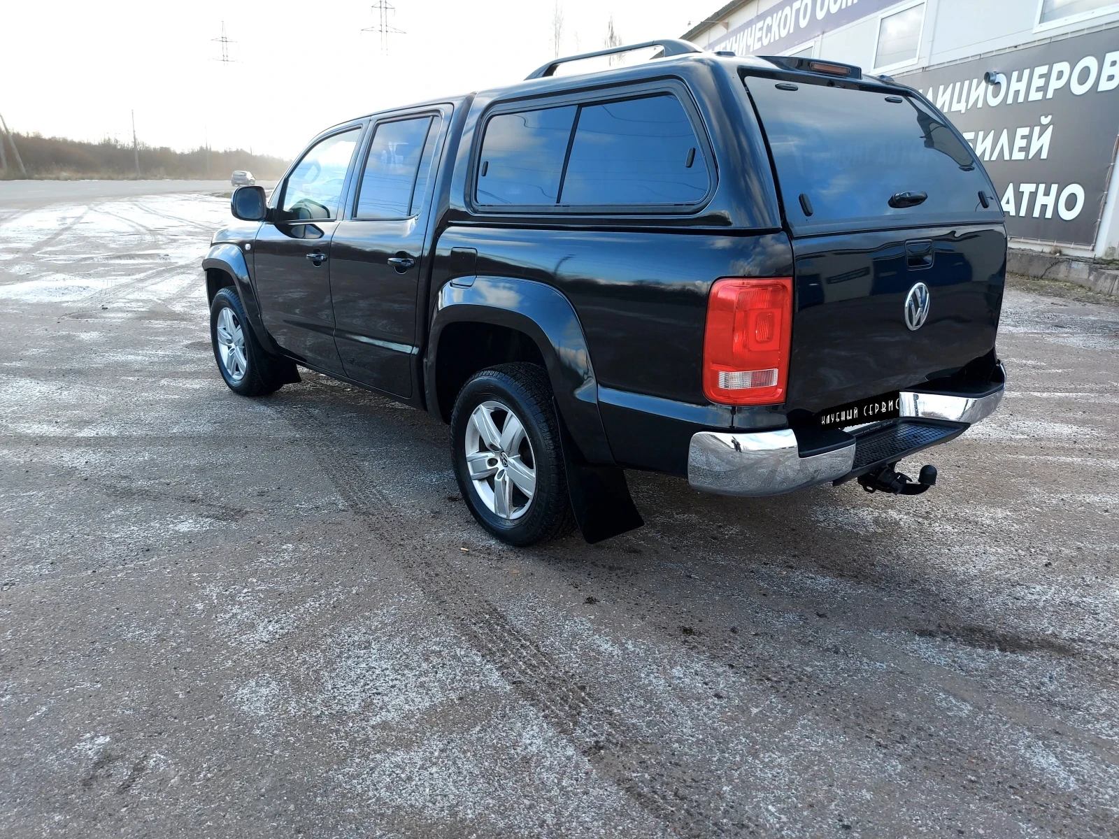 Volkswagen Amarok, 2010г, полный привод, механика