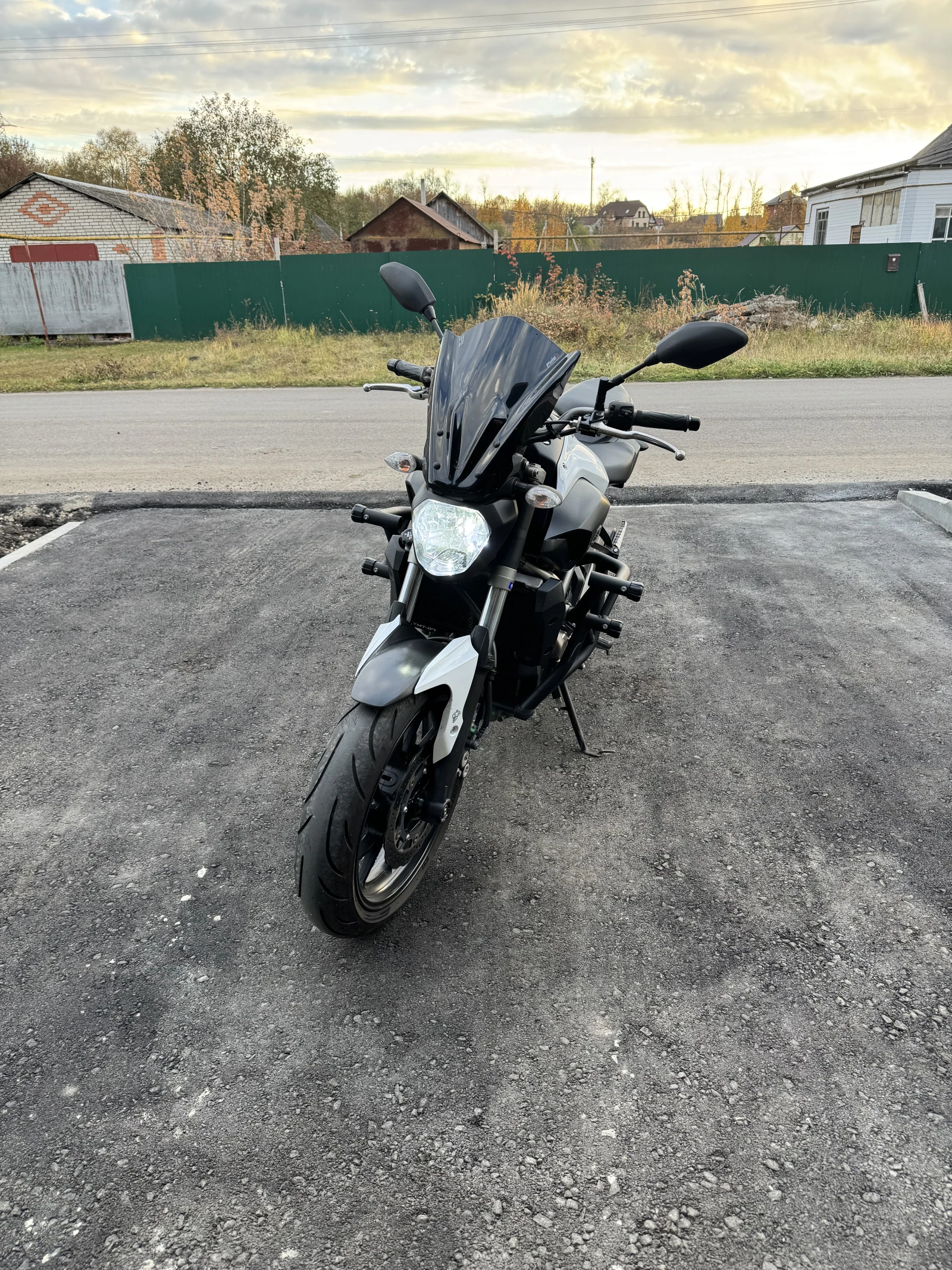 Yamaha MT 07  FZ 07 , 2015г, Цепь привод, 6 передач