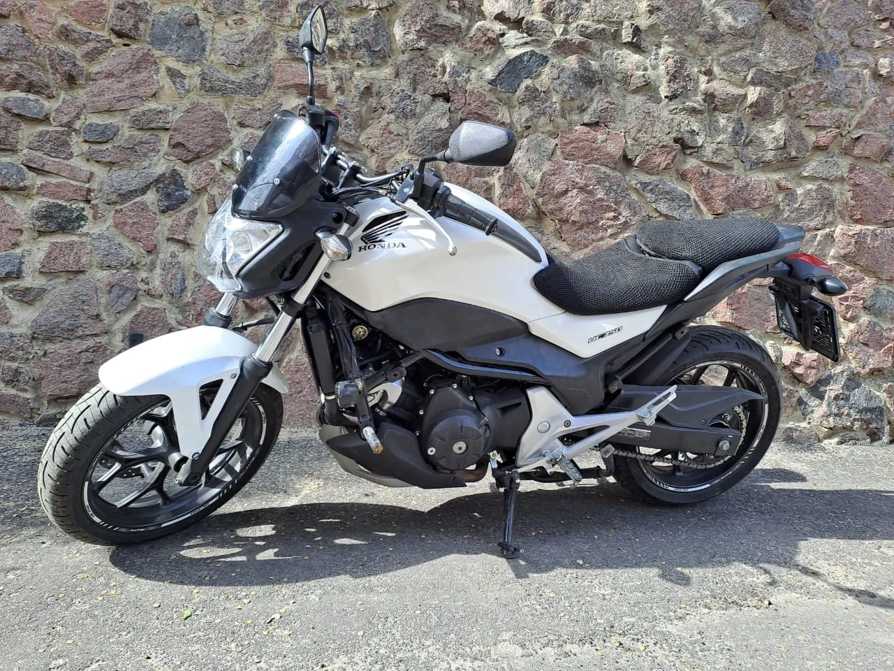 Honda NC 750S, 2014г, Цепь привод, 5 передач