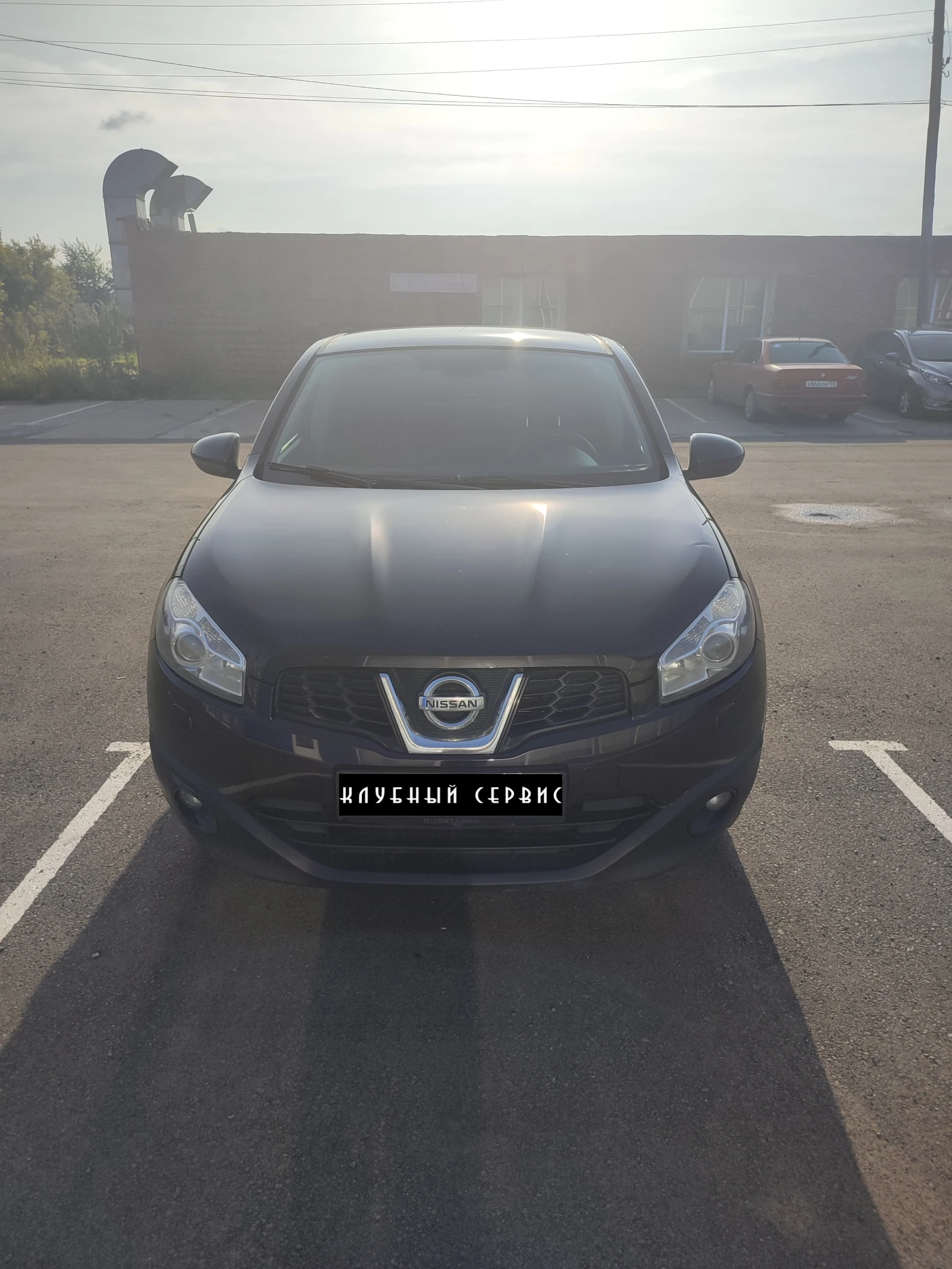 Nissan Qashqai, 2012г, полный привод, вариатор