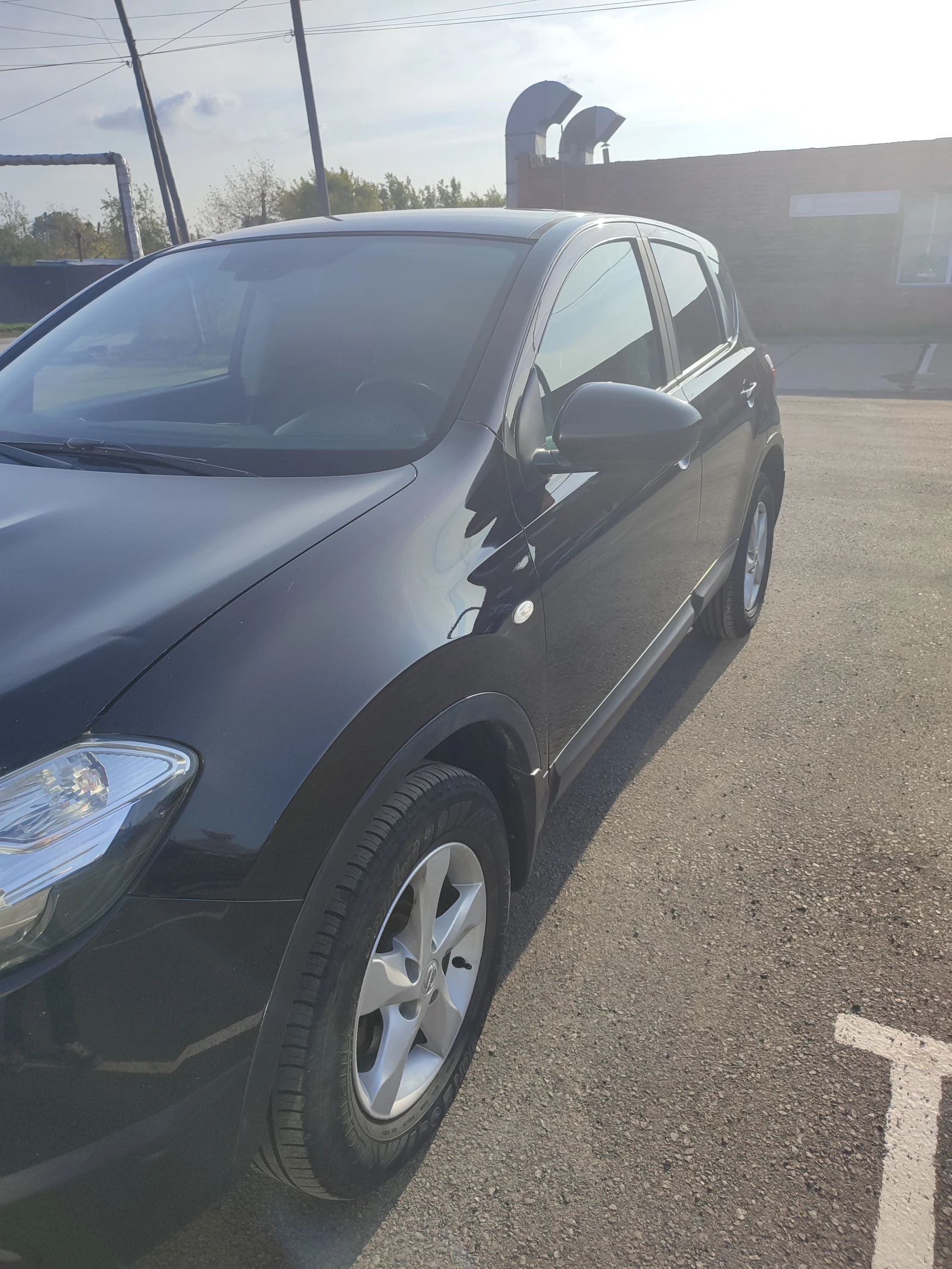 Nissan Qashqai, 2012г, полный привод, вариатор