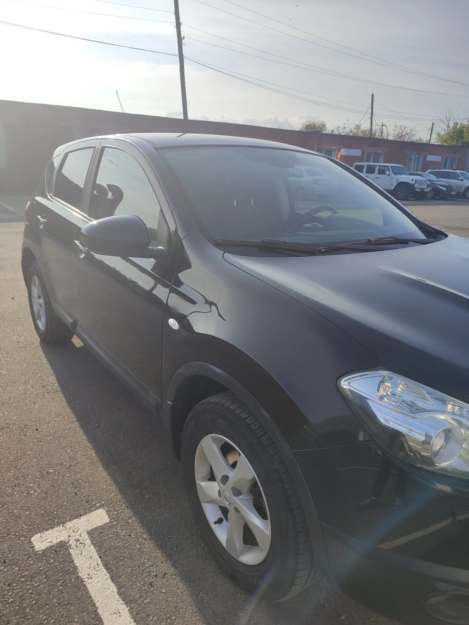 Nissan Qashqai, 2012г, полный привод, вариатор