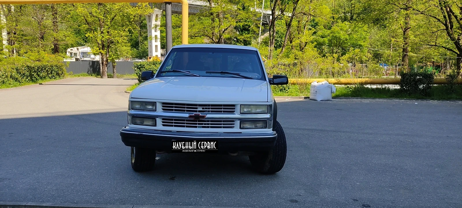Chevrolet Tahoe, 1997г, полный привод, автомат