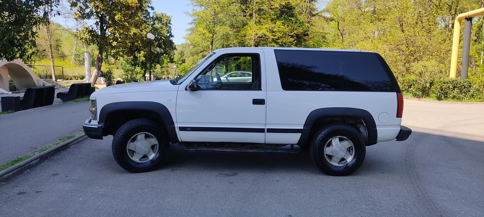 Chevrolet Tahoe, 1997г, полный привод, автомат