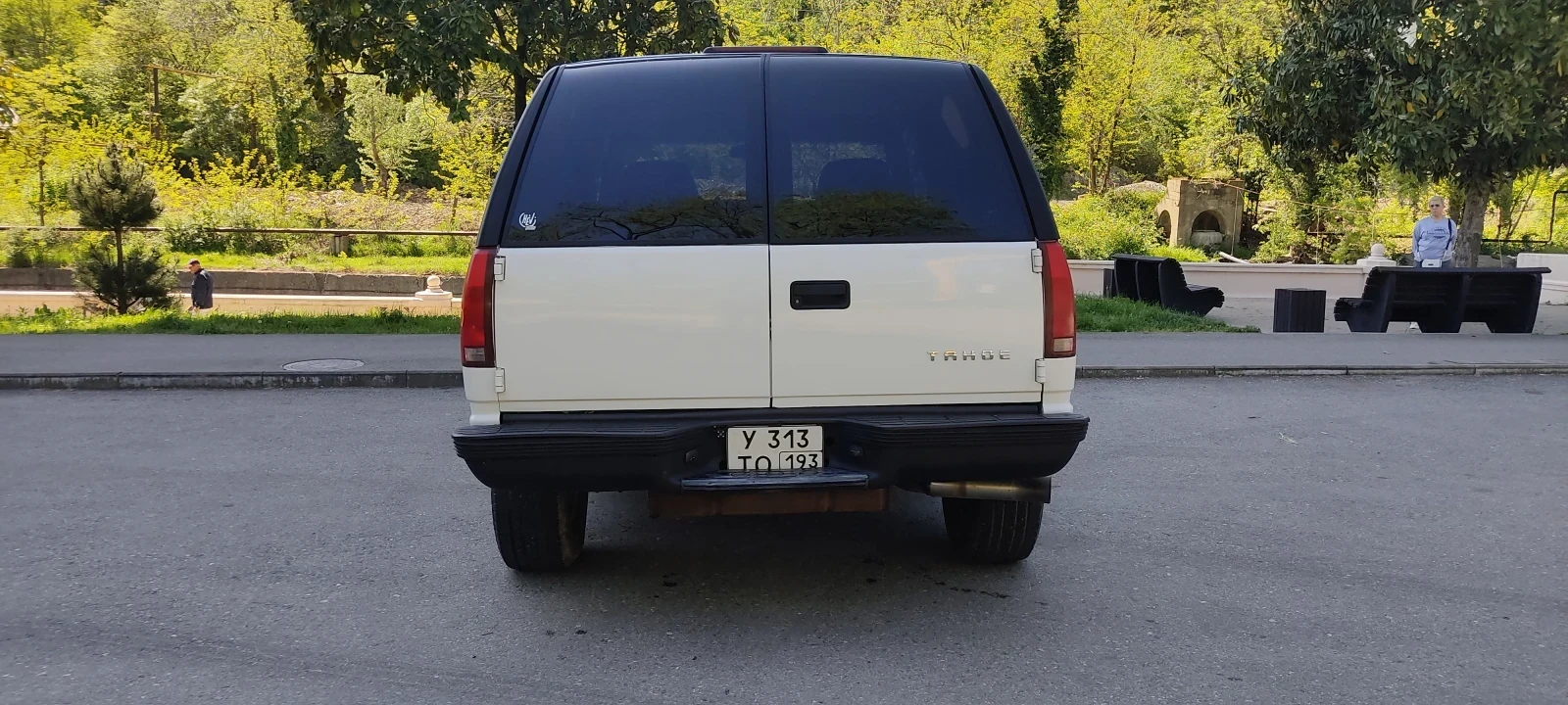 Chevrolet Tahoe, 1997г, полный привод, автомат