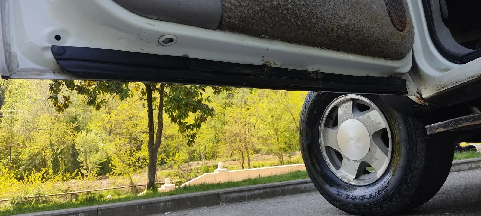 Chevrolet Tahoe, 1997г, полный привод, автомат