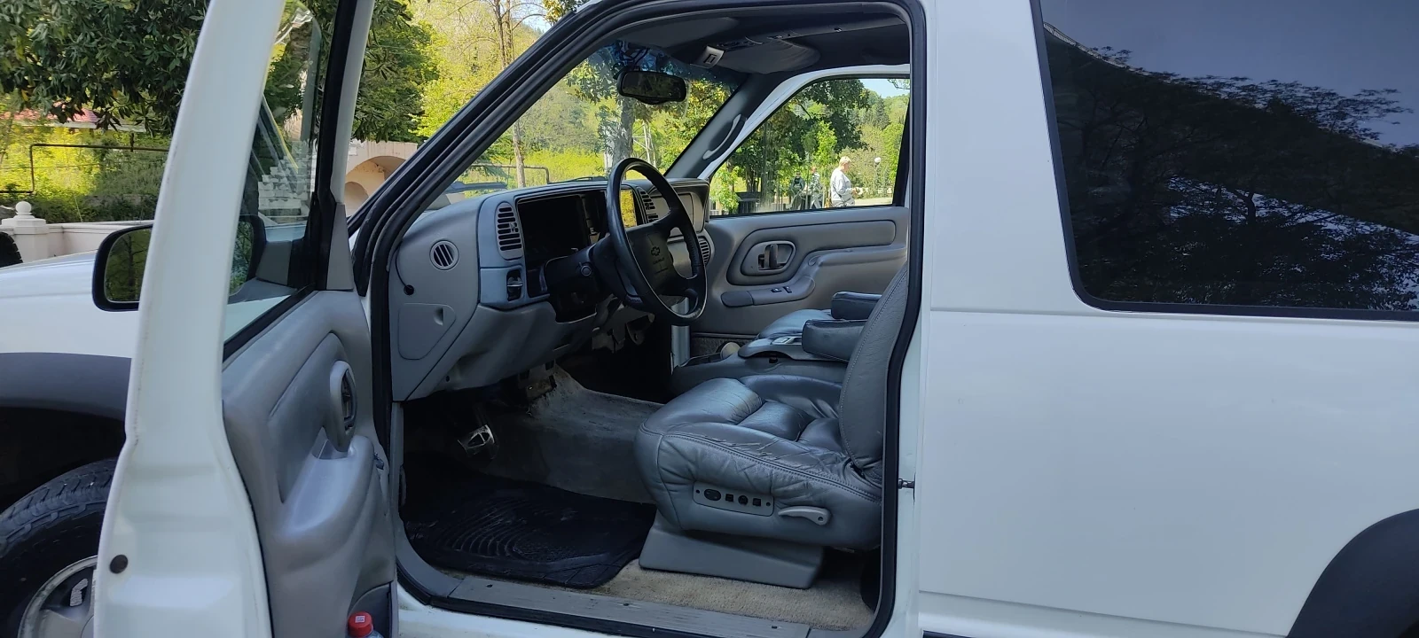 Chevrolet Tahoe, 1997г, полный привод, автомат