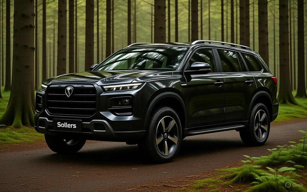 Генеральный директор УАЗа Алексей Спирин объявил о старте продаж нового рамного внедорожника под названием S9.