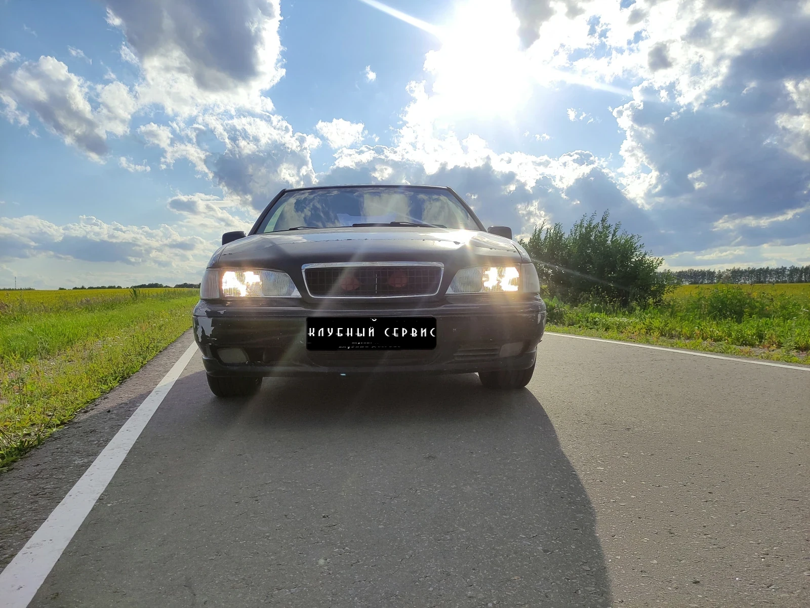 Volvo S70, 1997г, передний привод, автомат