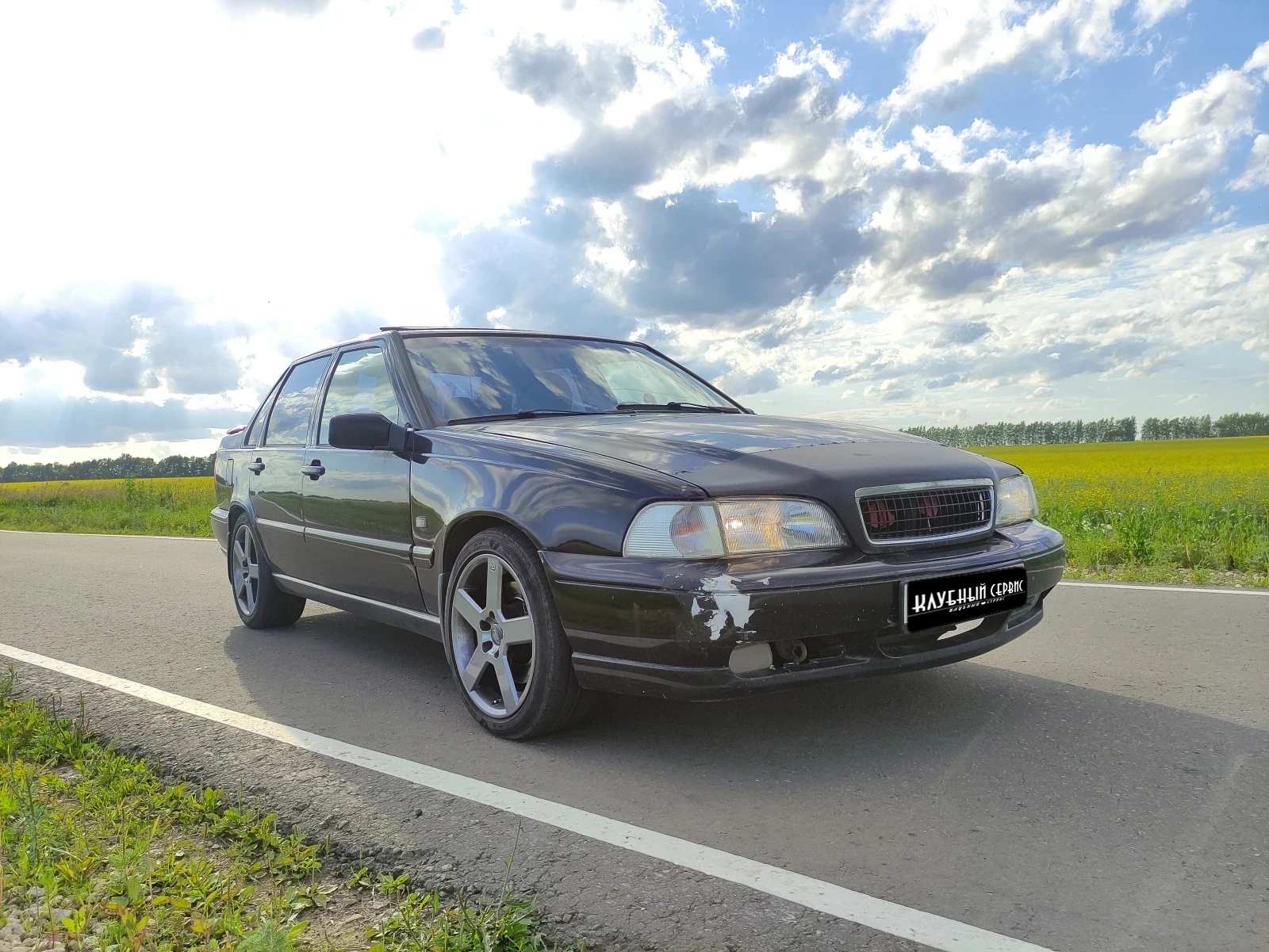 Volvo S70, 1997г, передний привод, автомат