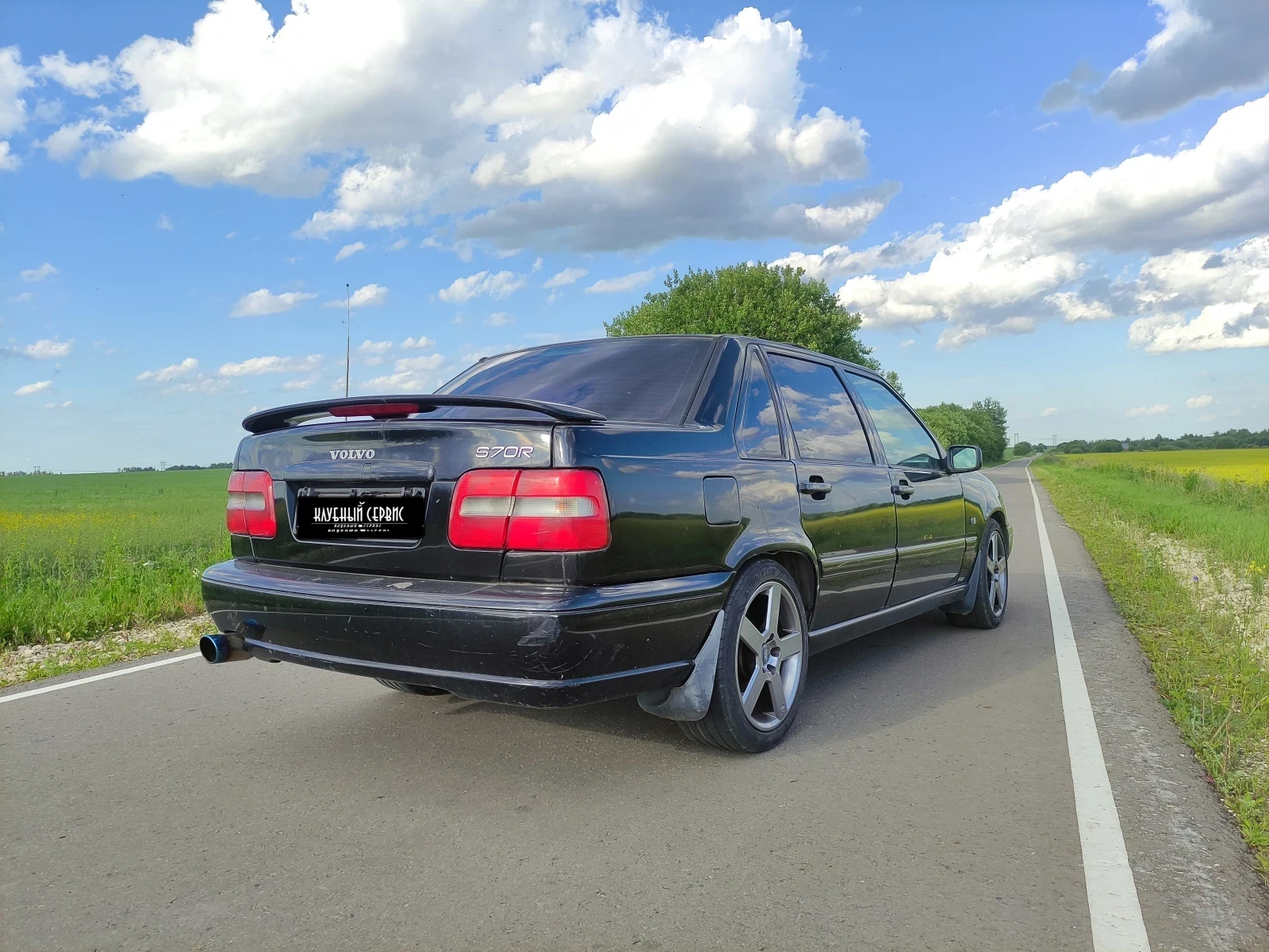 Volvo S70, 1997г, передний привод, автомат