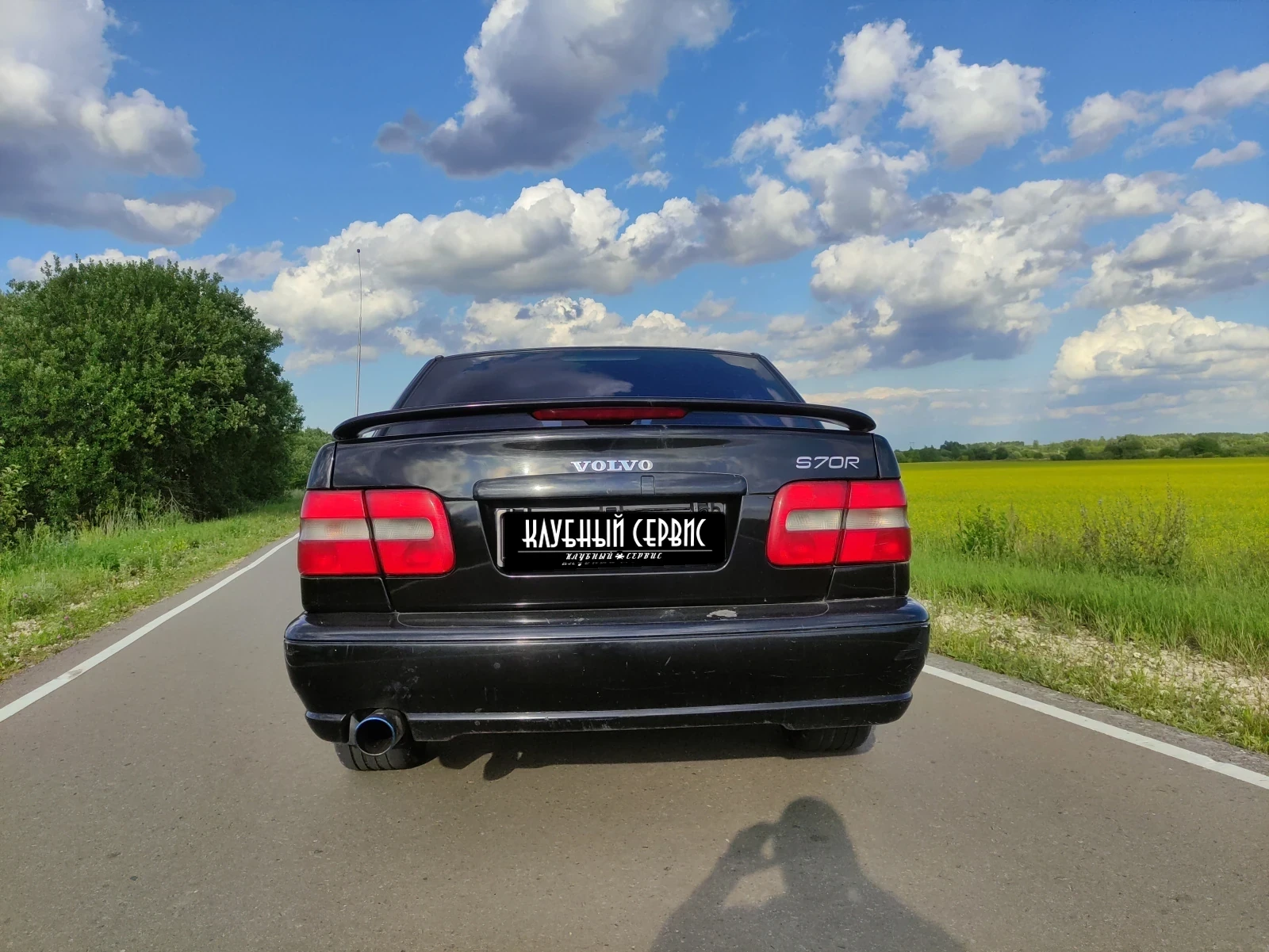 Volvo S70, 1997г, передний привод, автомат