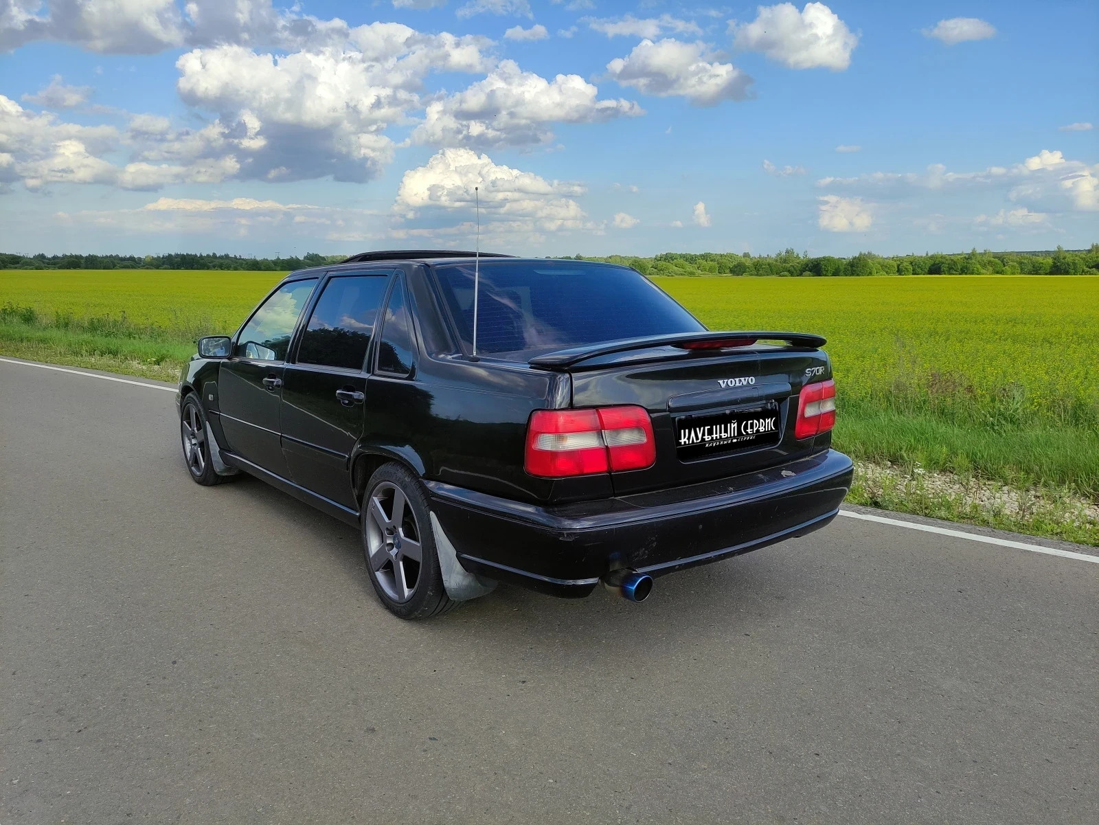 Volvo S70, 1997г, передний привод, автомат