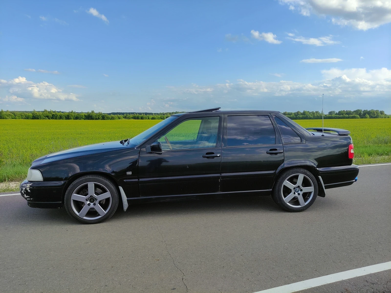 Volvo S70, 1997г, передний привод, автомат