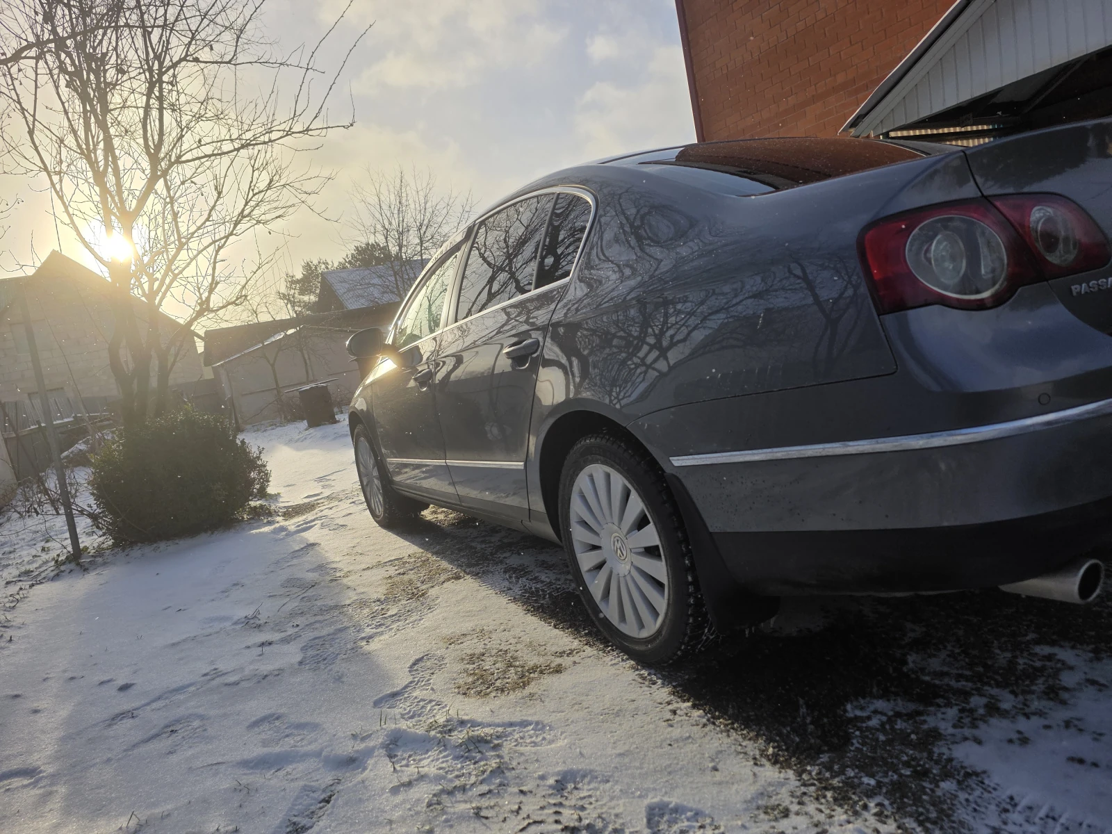 Volkswagen Passat, 2008г, полный привод, робот