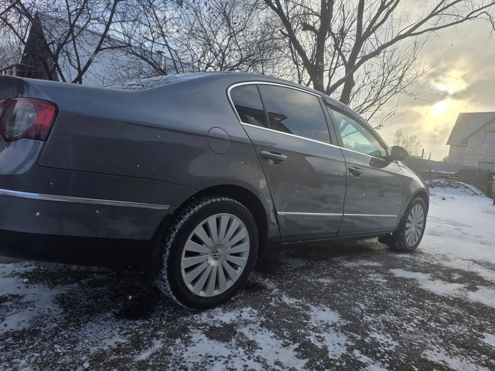 Volkswagen Passat, 2008г, полный привод, робот