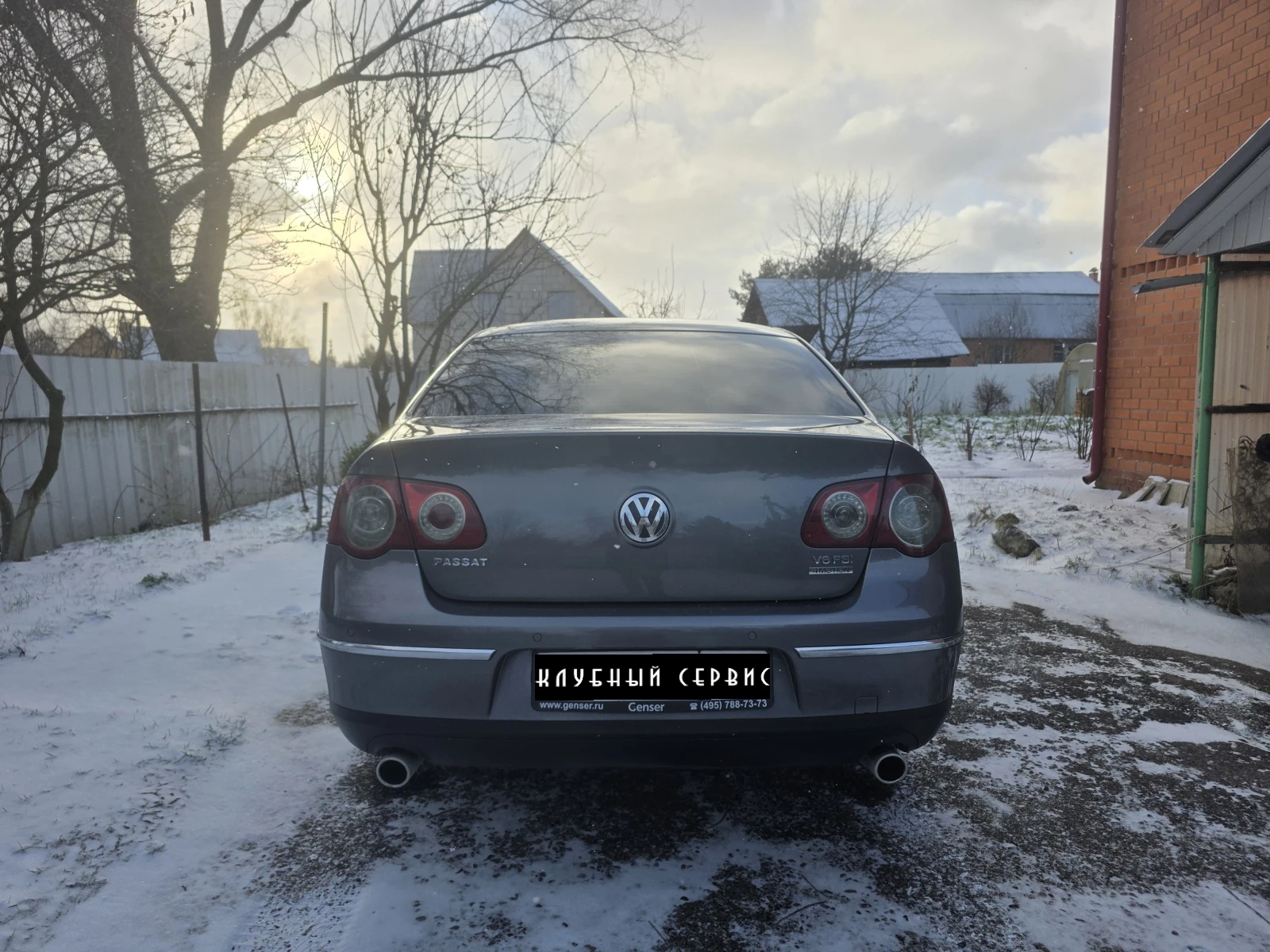 Volkswagen Passat, 2008г, полный привод, робот