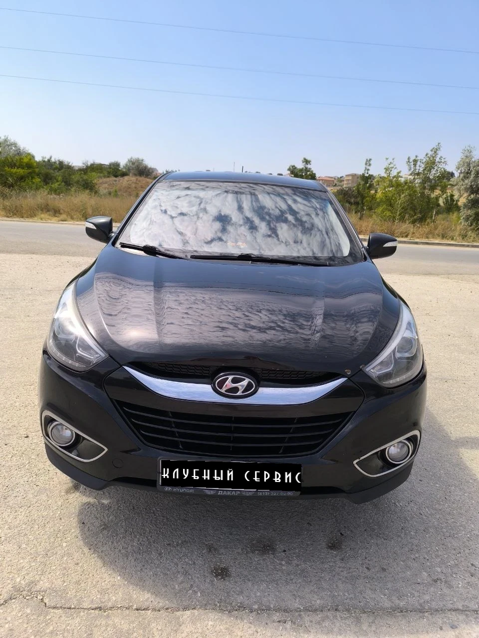 Hyundai ix35, 2015г, передний привод, автомат
