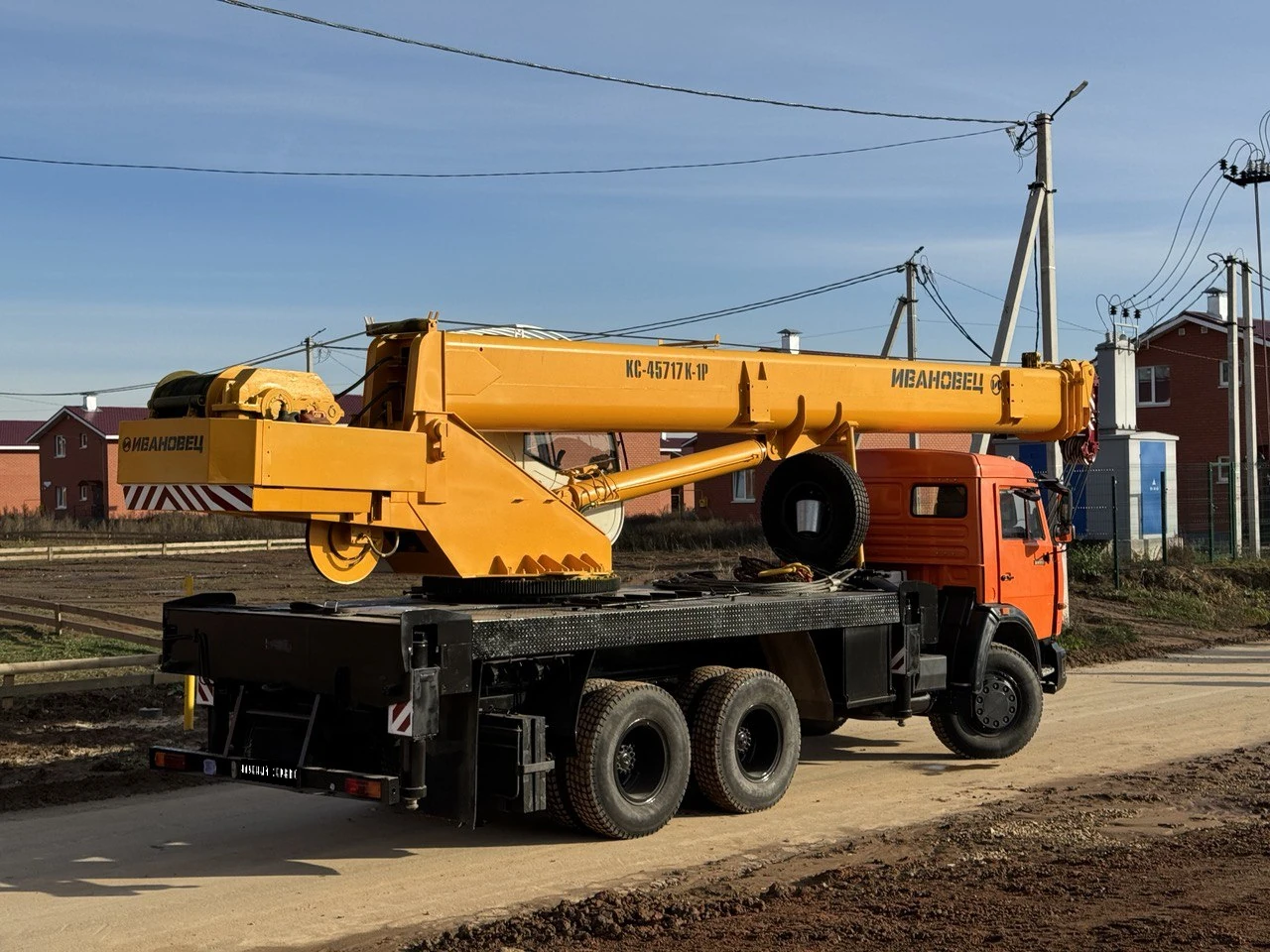 Ивановец КС 45717, 2013г