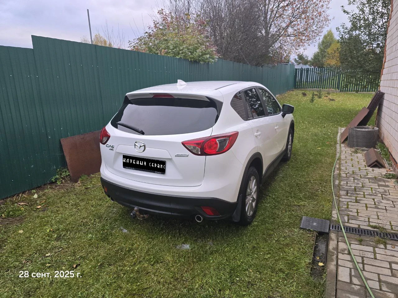Mazda CX-5, 2016г, полный привод, автомат