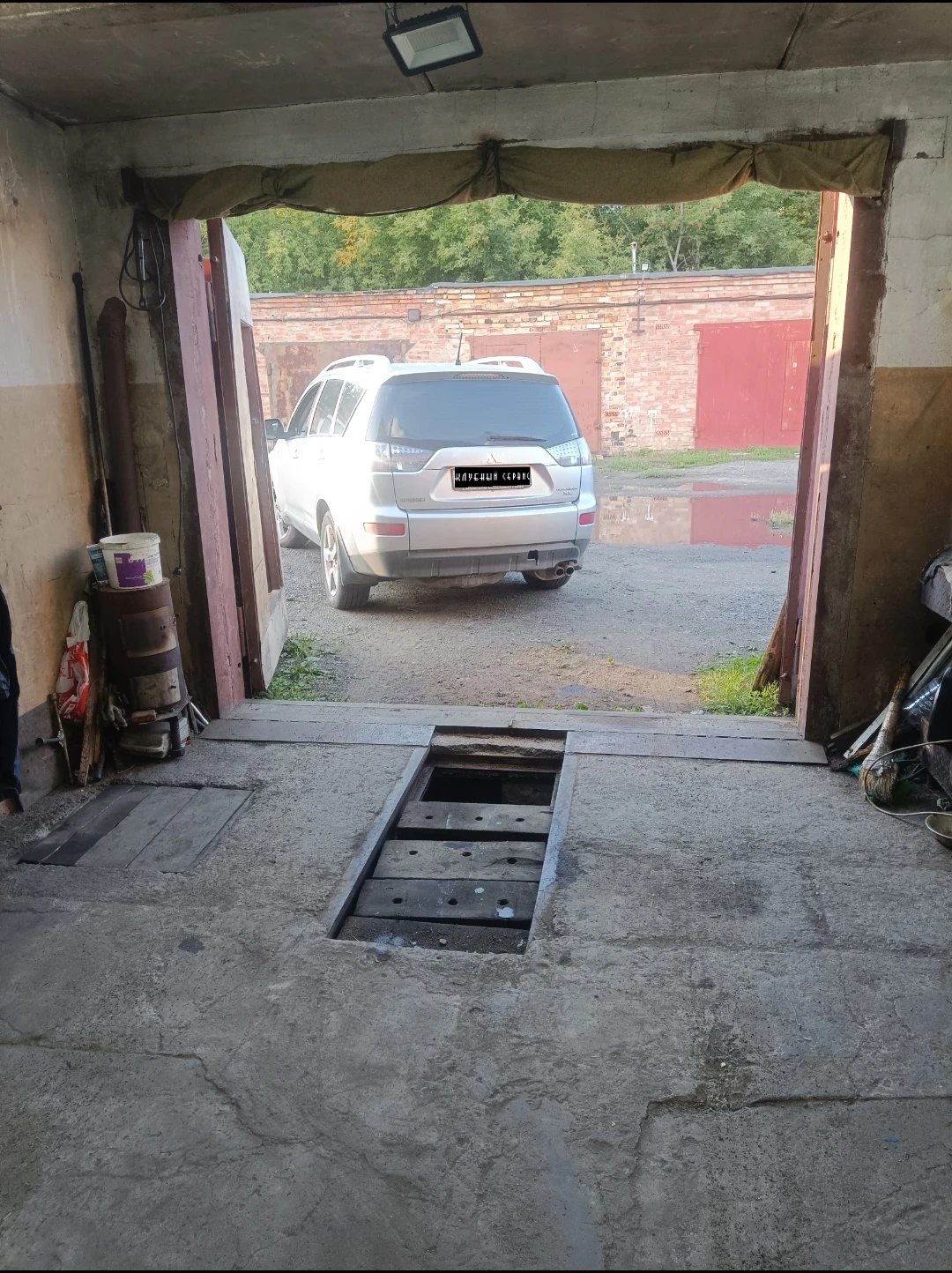 Mitsubishi Outlander, 2007г, полный привод, автомат