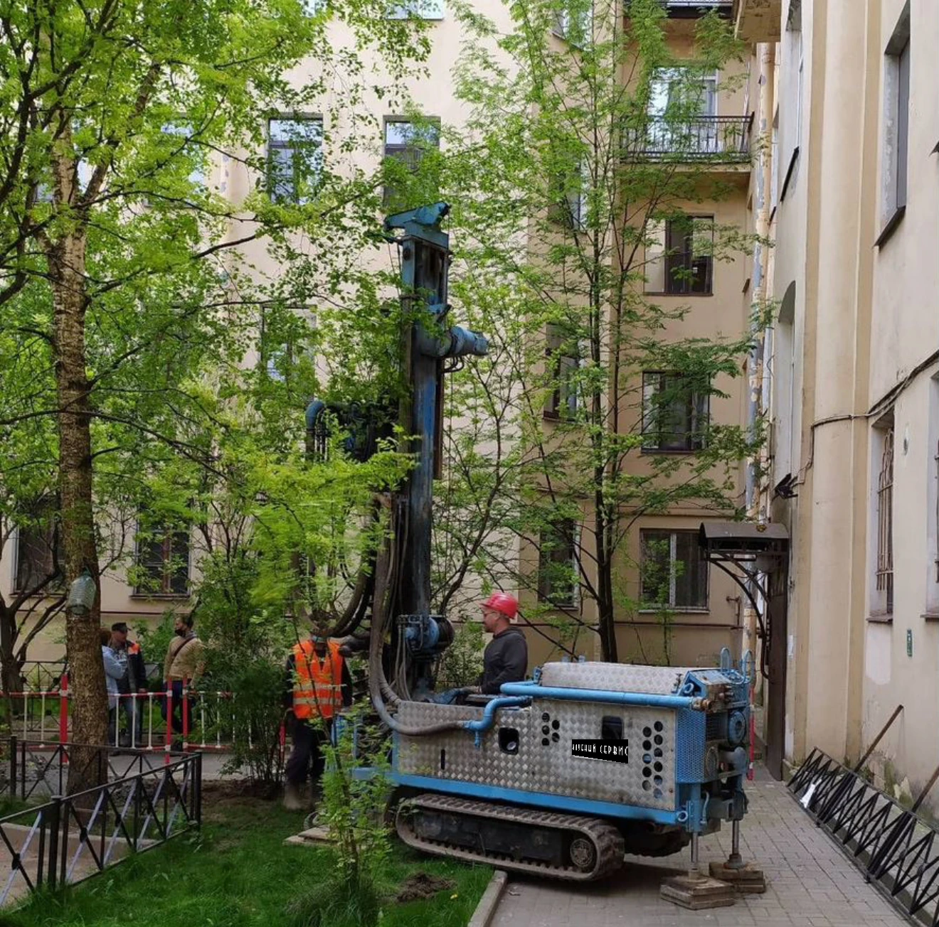 КамАЗ Буровая установка, 2008г