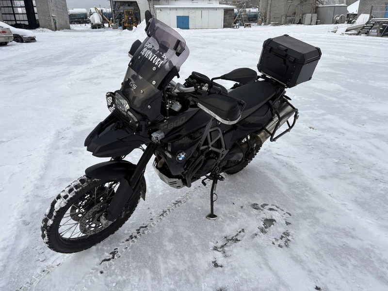 BMW F 800 GS Adventure, 2012г, Цепь привод, 6 передач