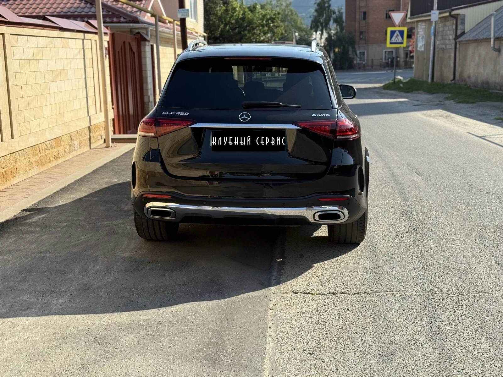 Mercedes-Benz GLE, 2018г, полный привод, автомат