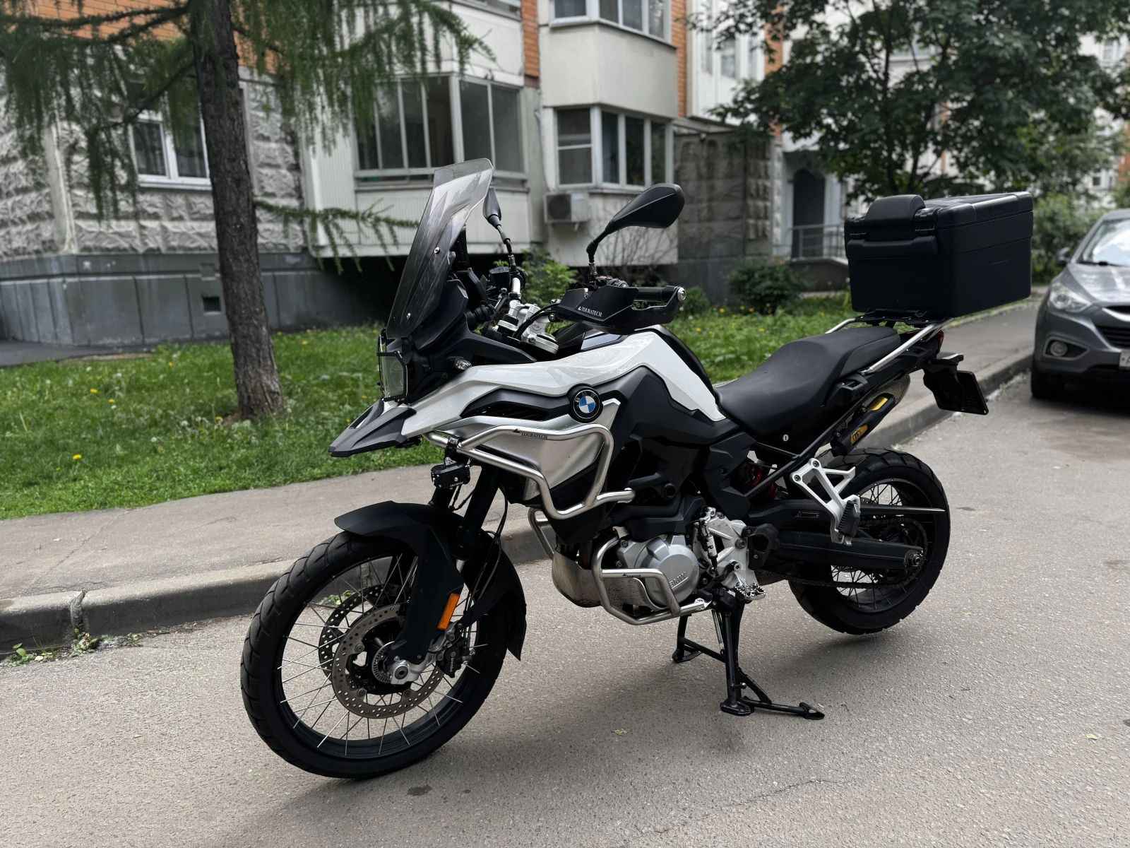BMW F 850 GS, 2019г, Цепь привод, 6 передач
