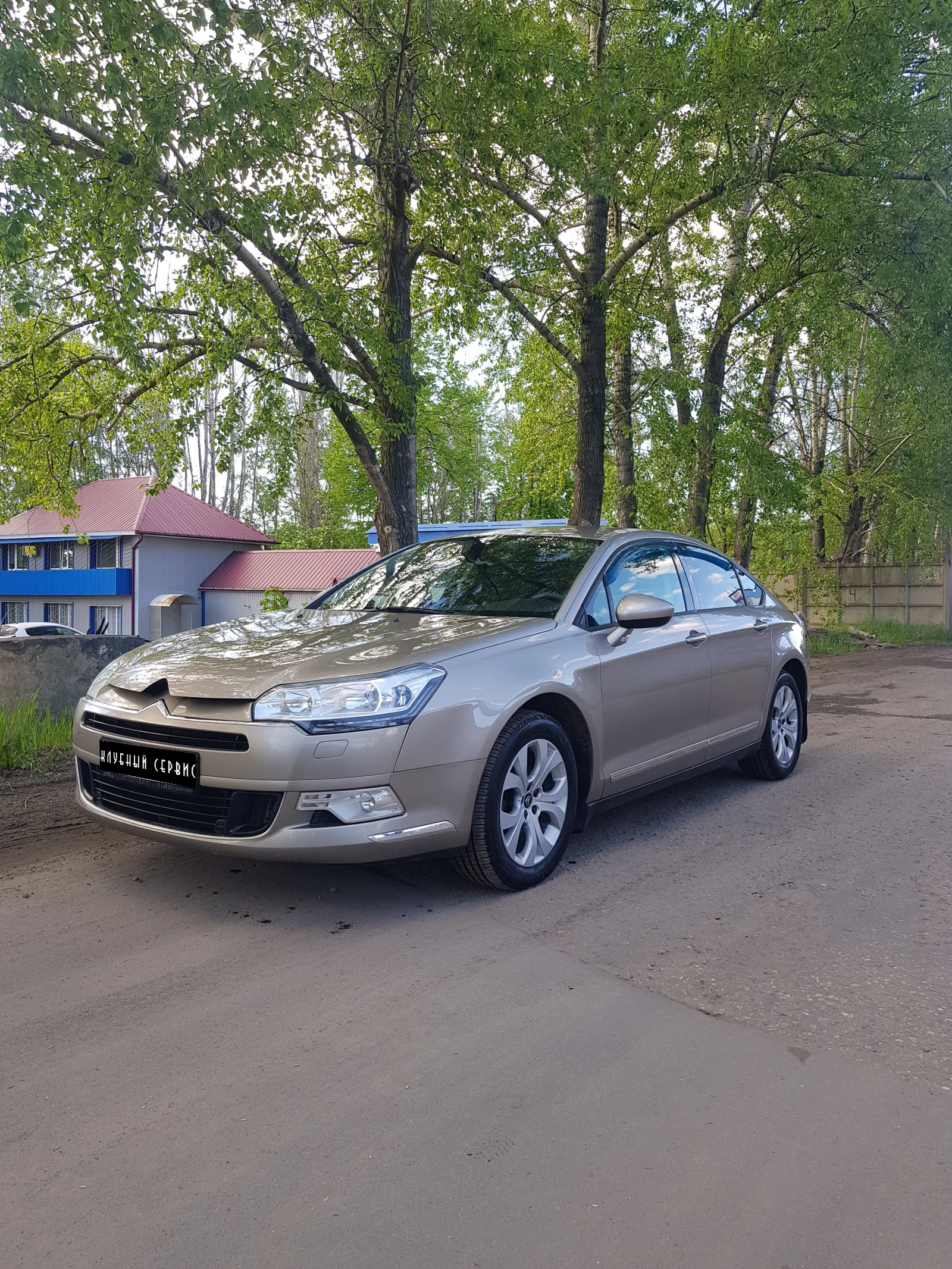 Citroen C5, 2011г., передний привод, автомат