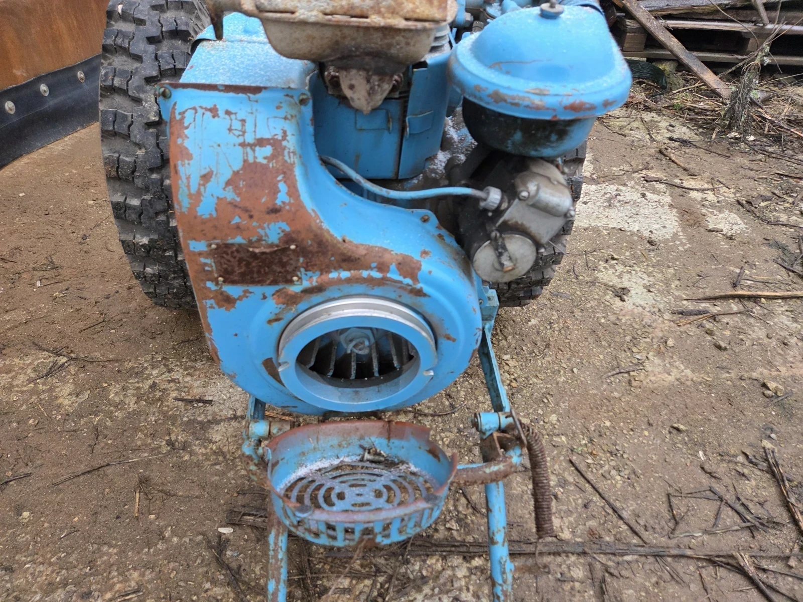 МТЗ  BELARUS  09, 1993г