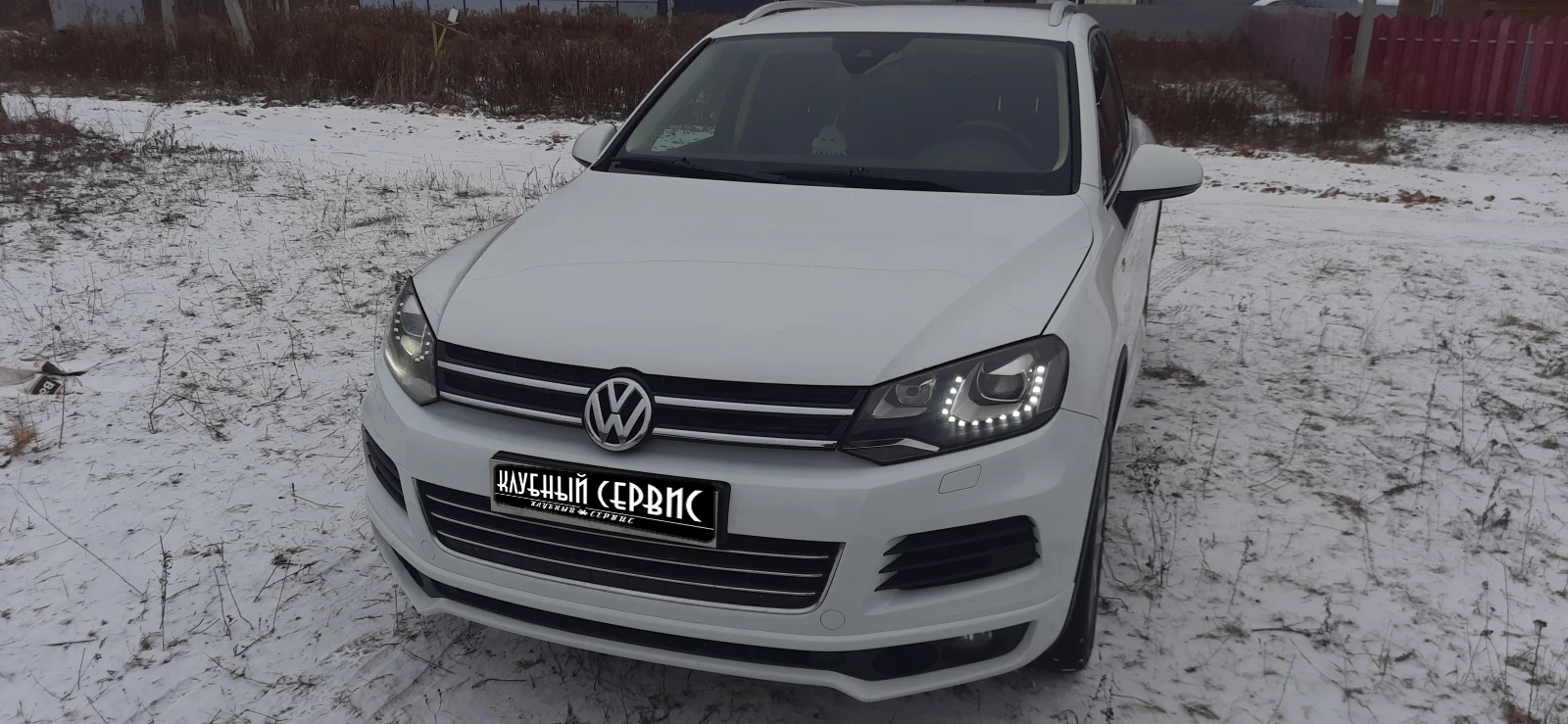 Volkswagen Touareg, 2014г, полный привод, автомат